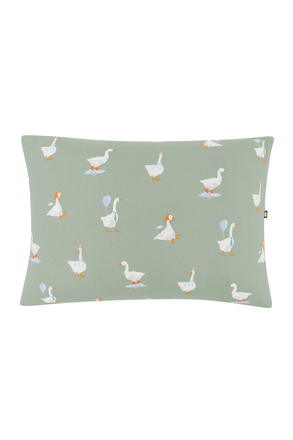 Toddler Pillowcase in Silly Goose