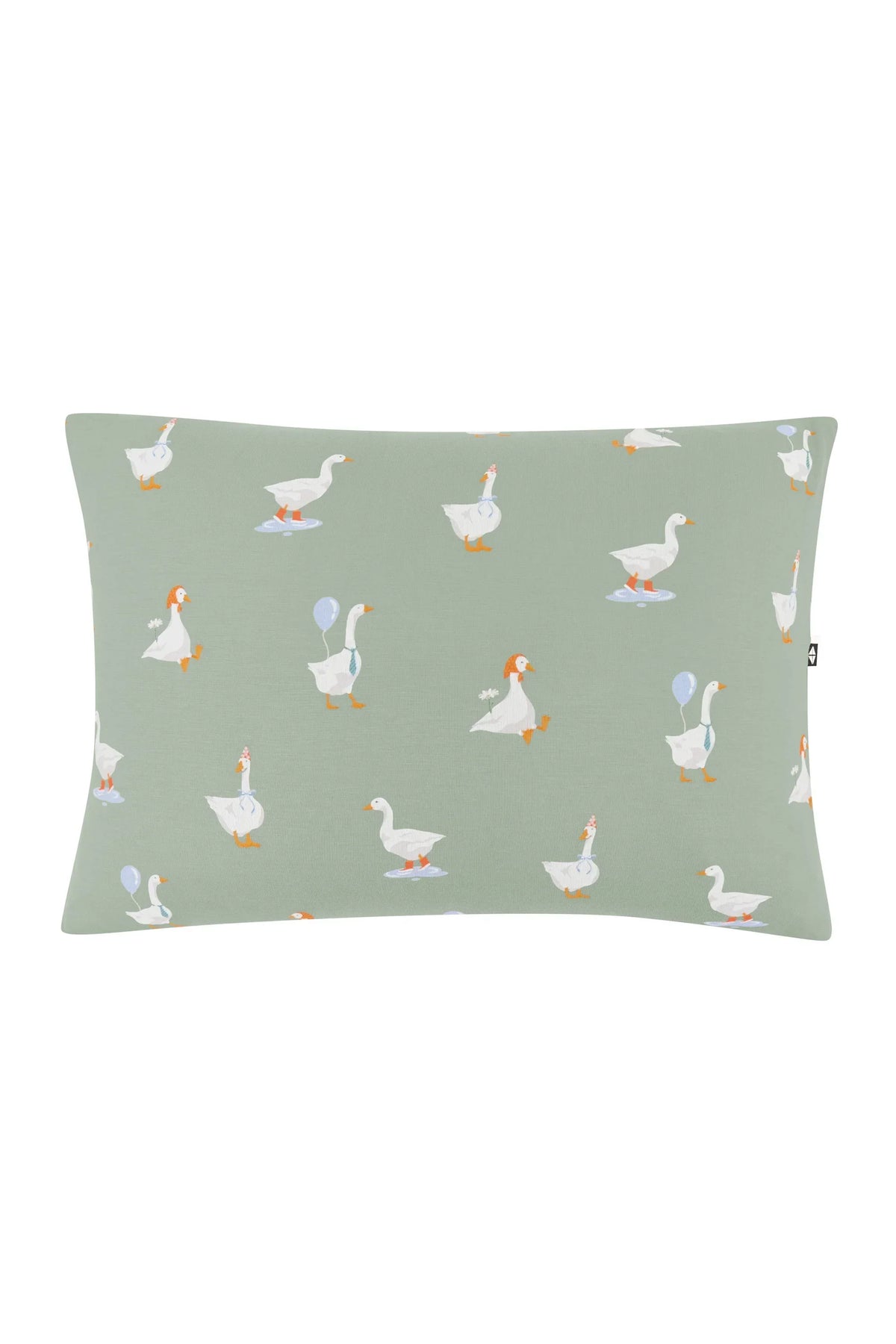 Toddler Pillowcase in Silly Goose Main image