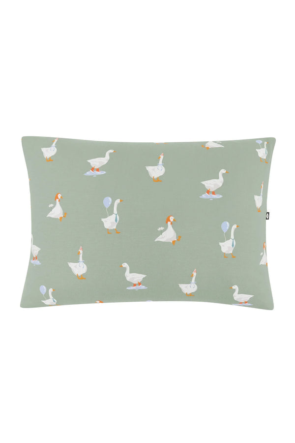 Toddler Pillowcase in Silly Goose