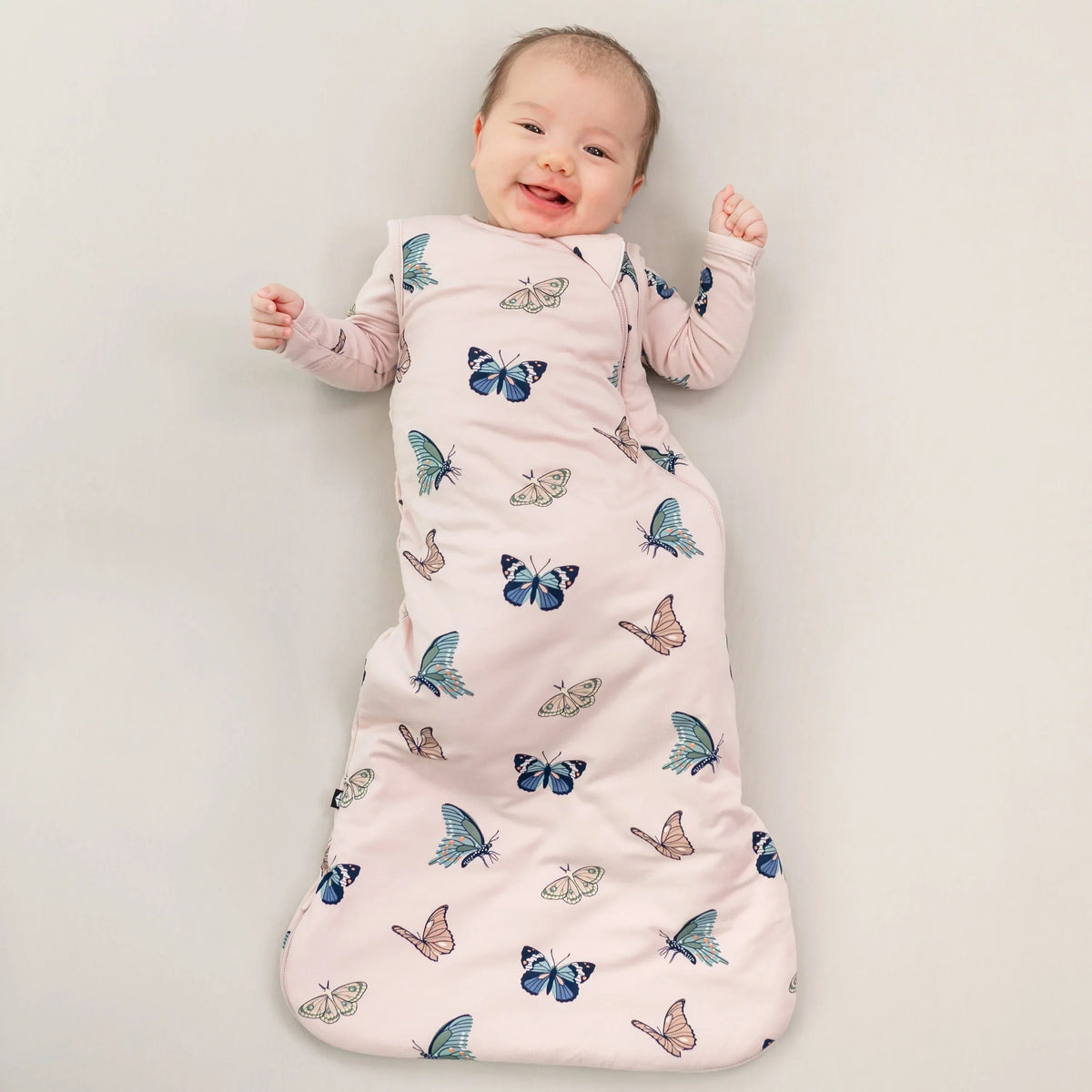 Sleep Bag in Blush Butterfly 1.0 Main image