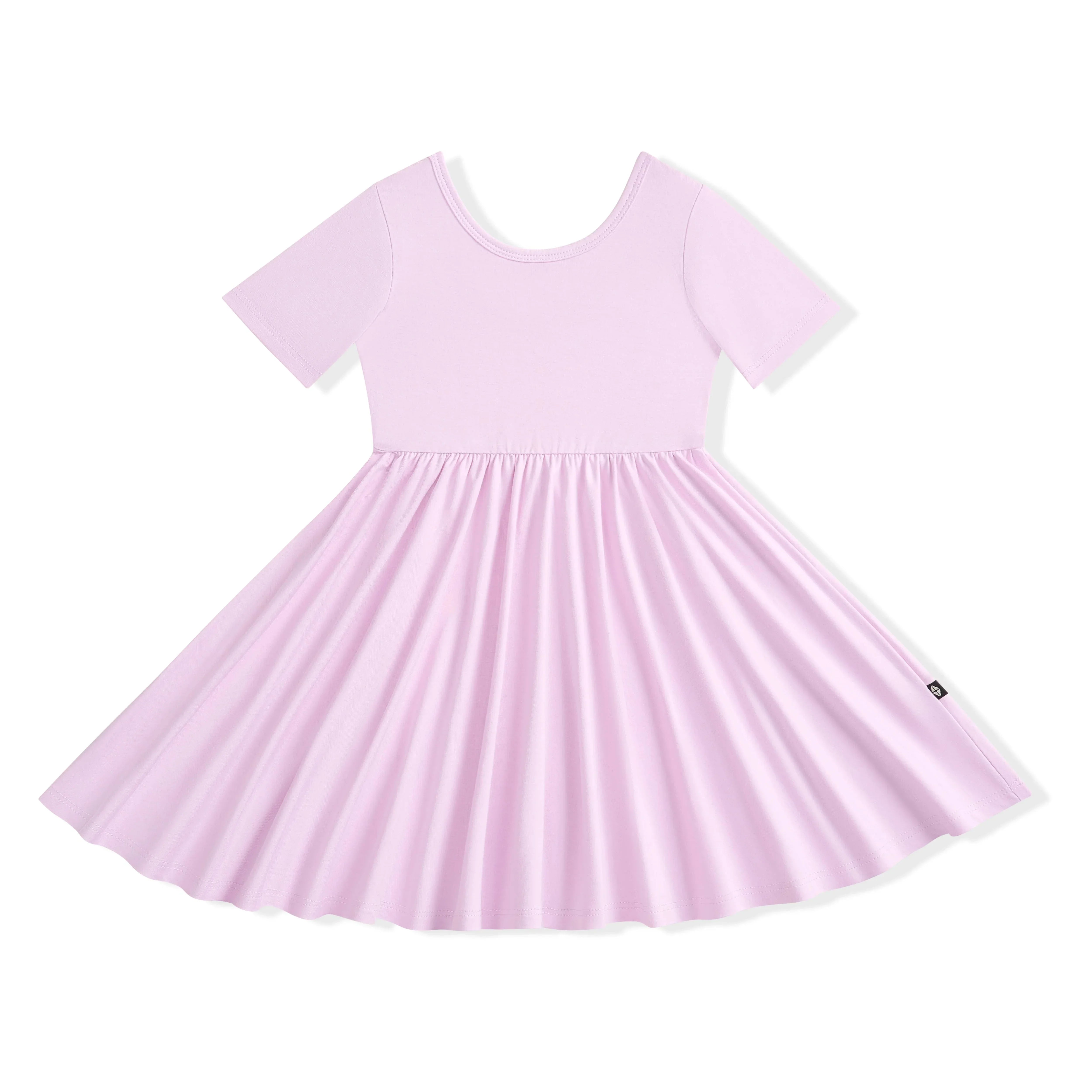 Twirl Dress in Thistle Secondary image