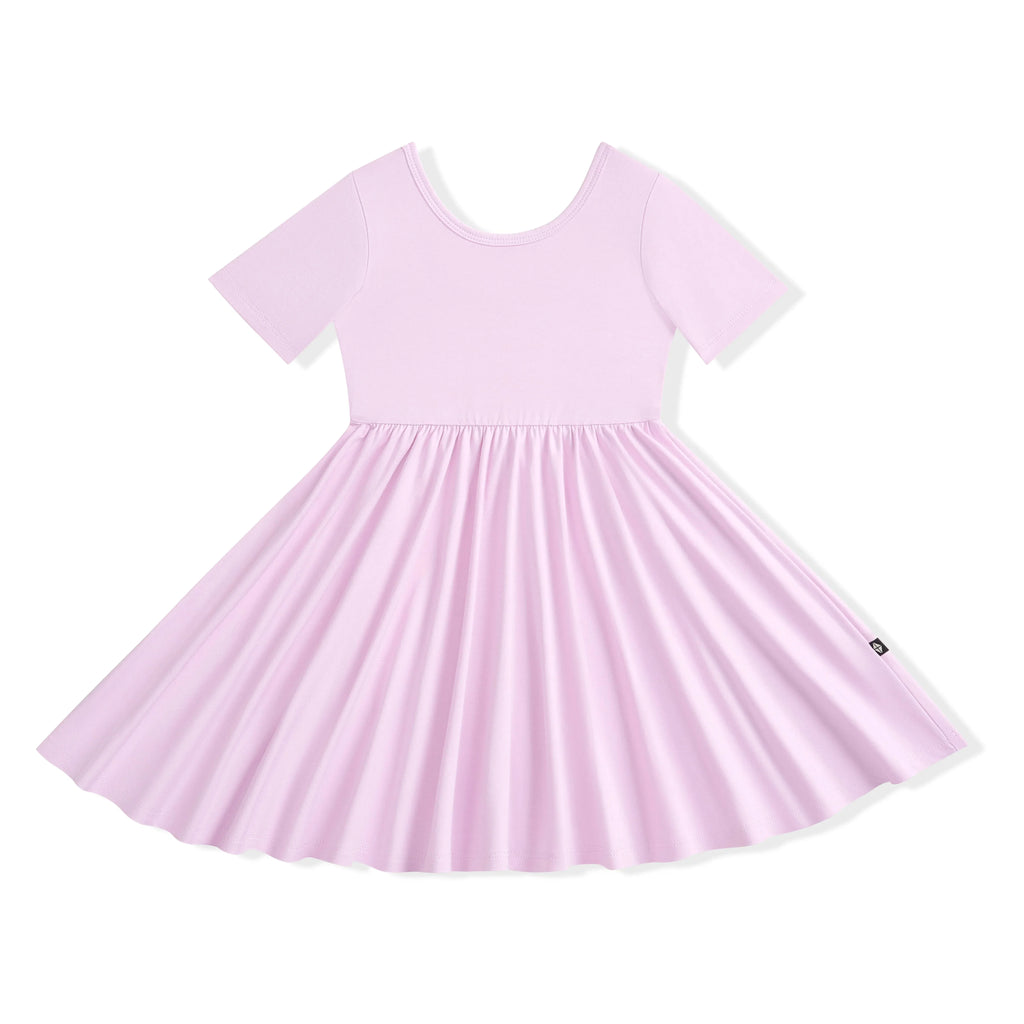 Twirl Dress in Thistle