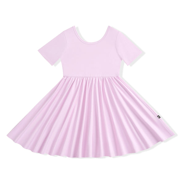 Twirl Dress in Thistle