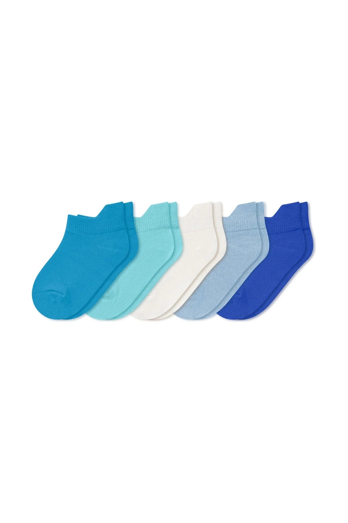 Ankle Socks Combo 5-Pack in Wave Main image
