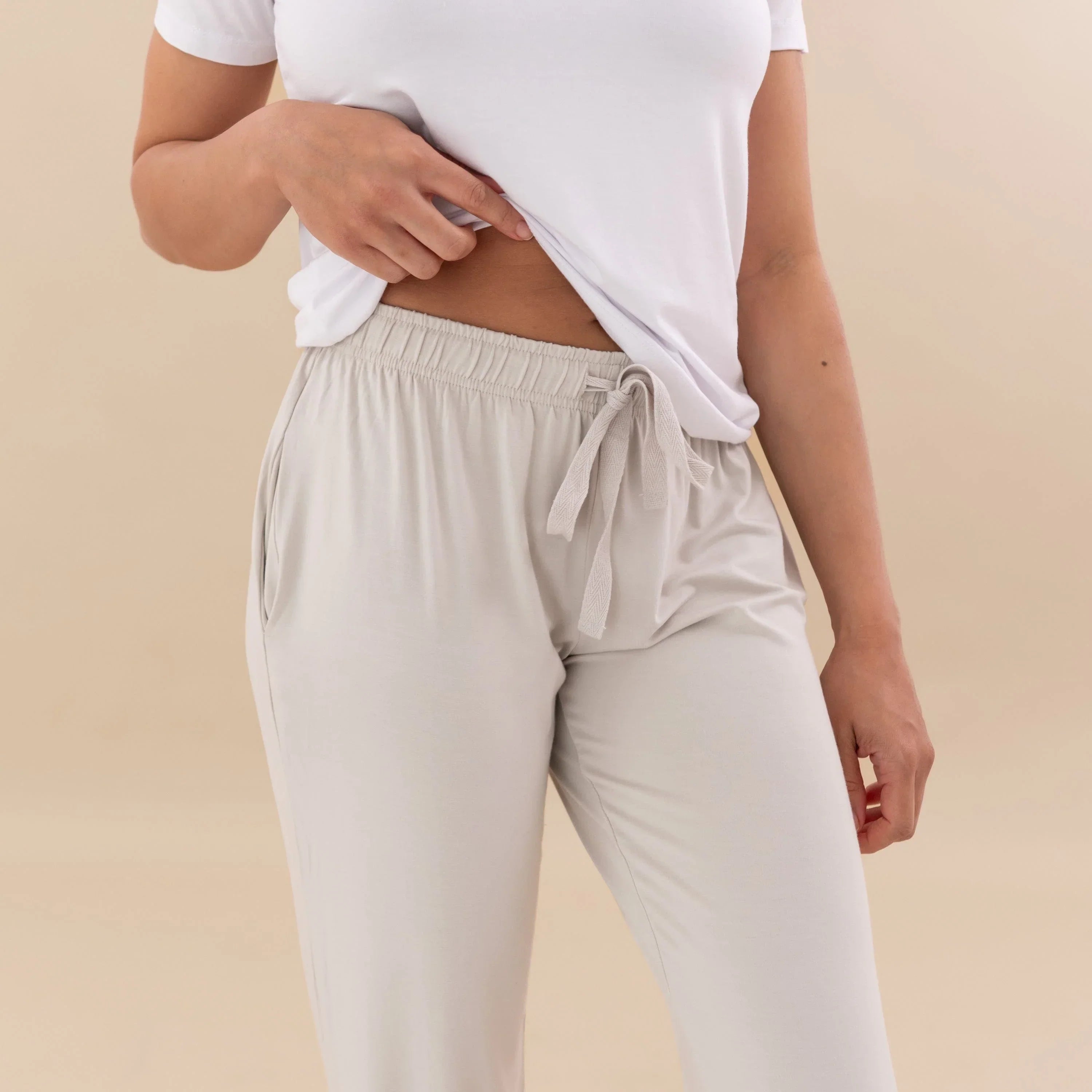 Women's Lounge Pants in Oat Secondary image