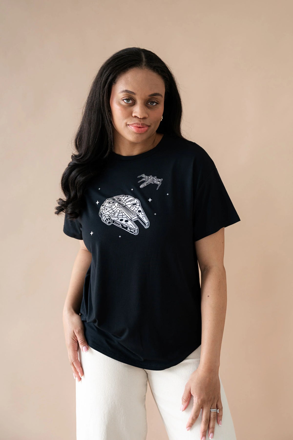 Women's Graphic Tee in Millennium Falcon™ Main image