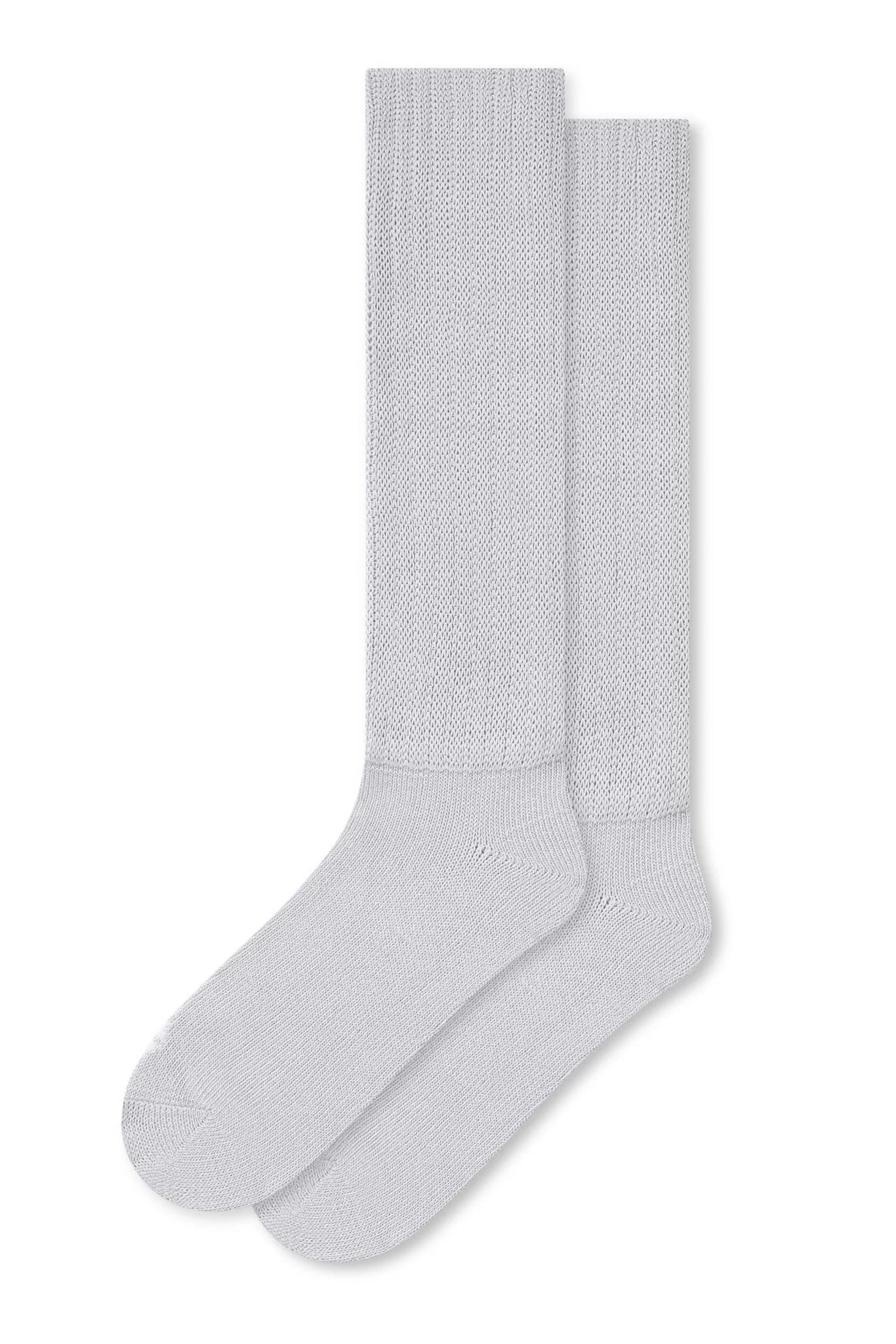 Adult Scrunch Socks in Storm Secondary image