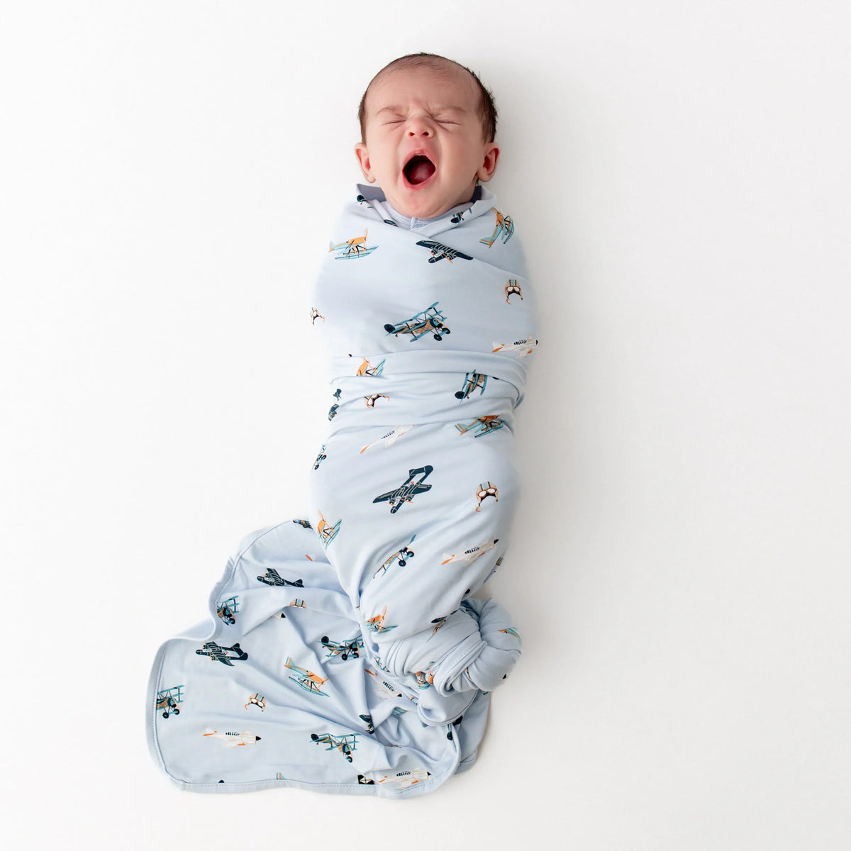 Swaddle Blanket in Take Off Main image