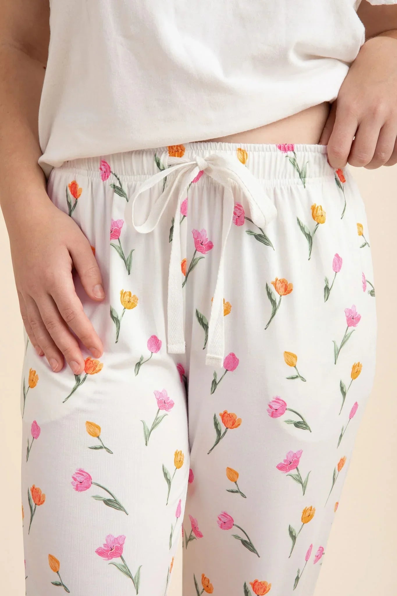 Women's Lounge Pants in Tulip Secondary image