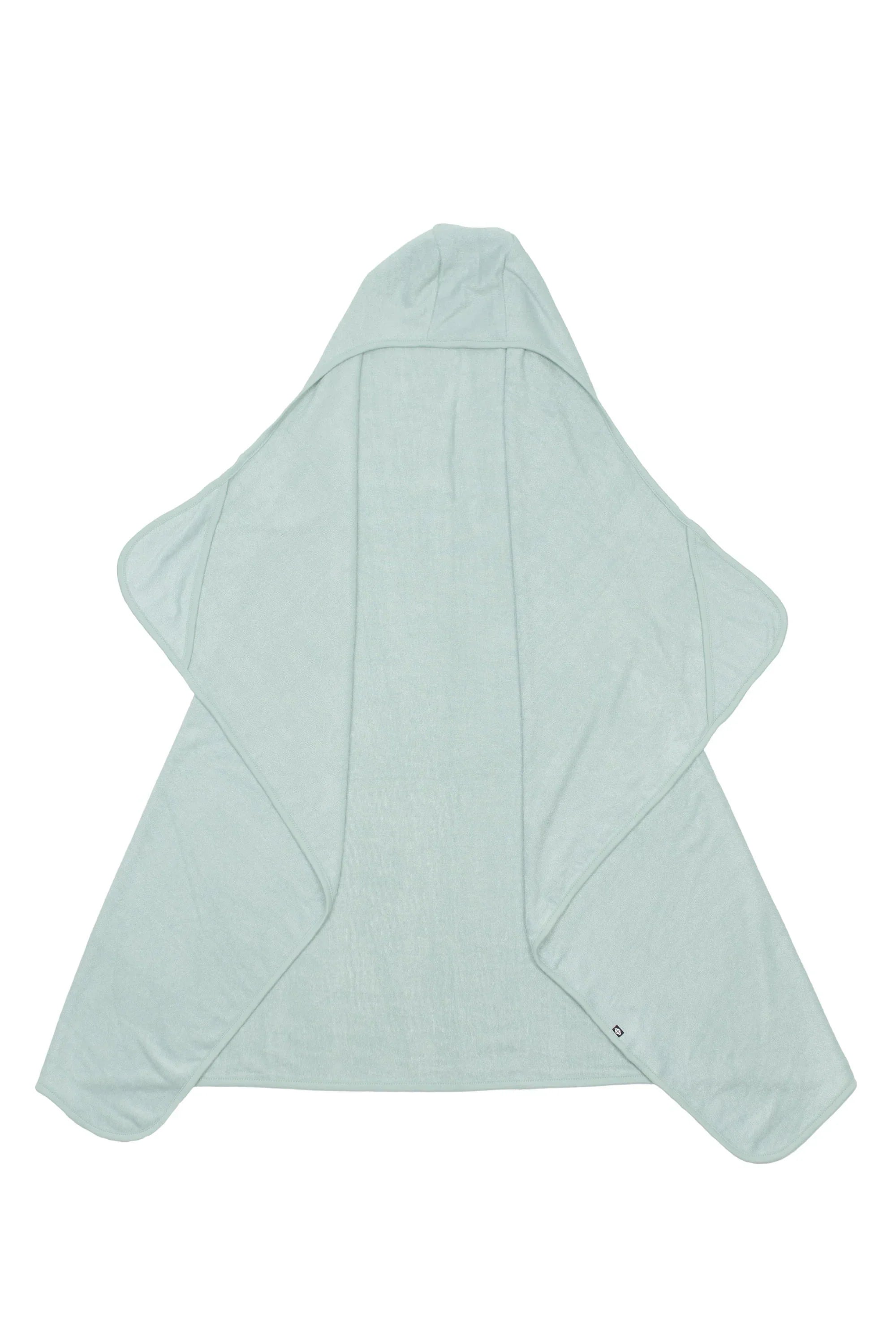 Toddler Hooded Bath Towel in Sage Secondary image