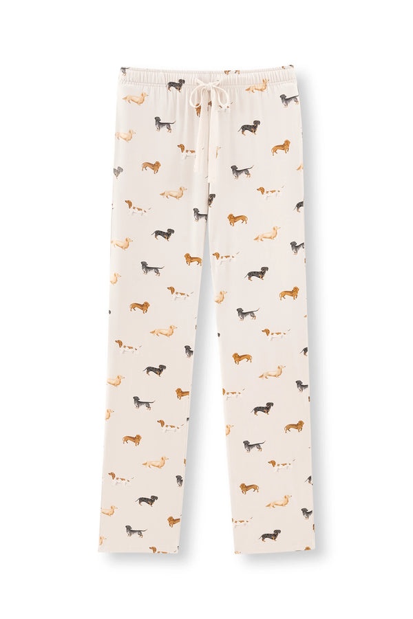 Women's Lounge Pants in Dachshund