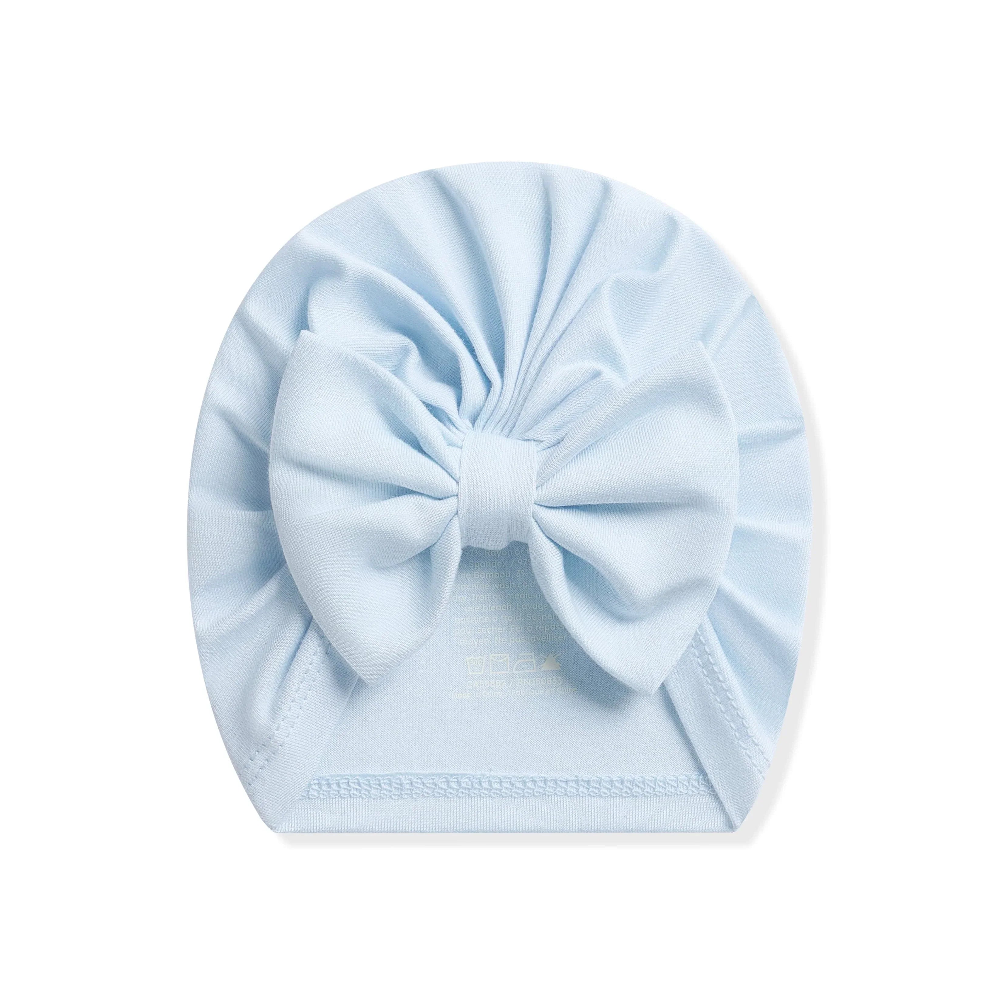 Bow Headwrap in Breeze Secondary image