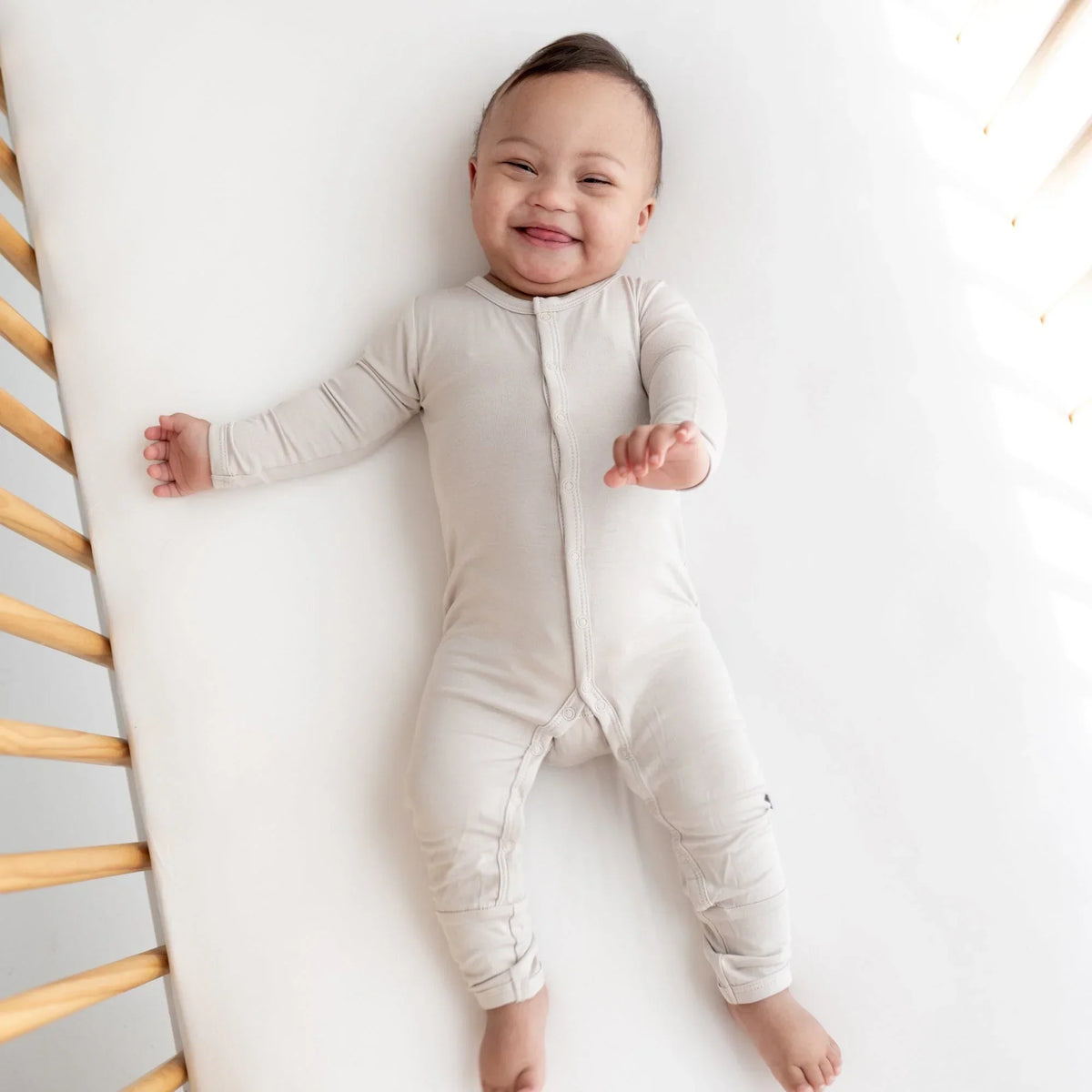 Romper in Oat Main image