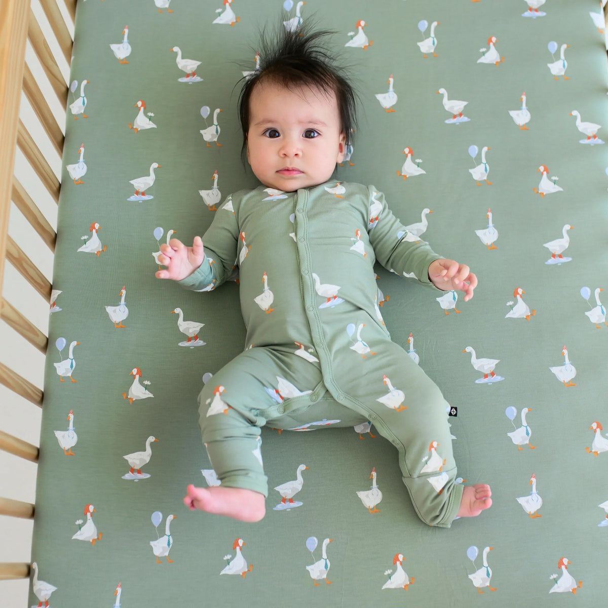 Romper in Silly Goose Main image