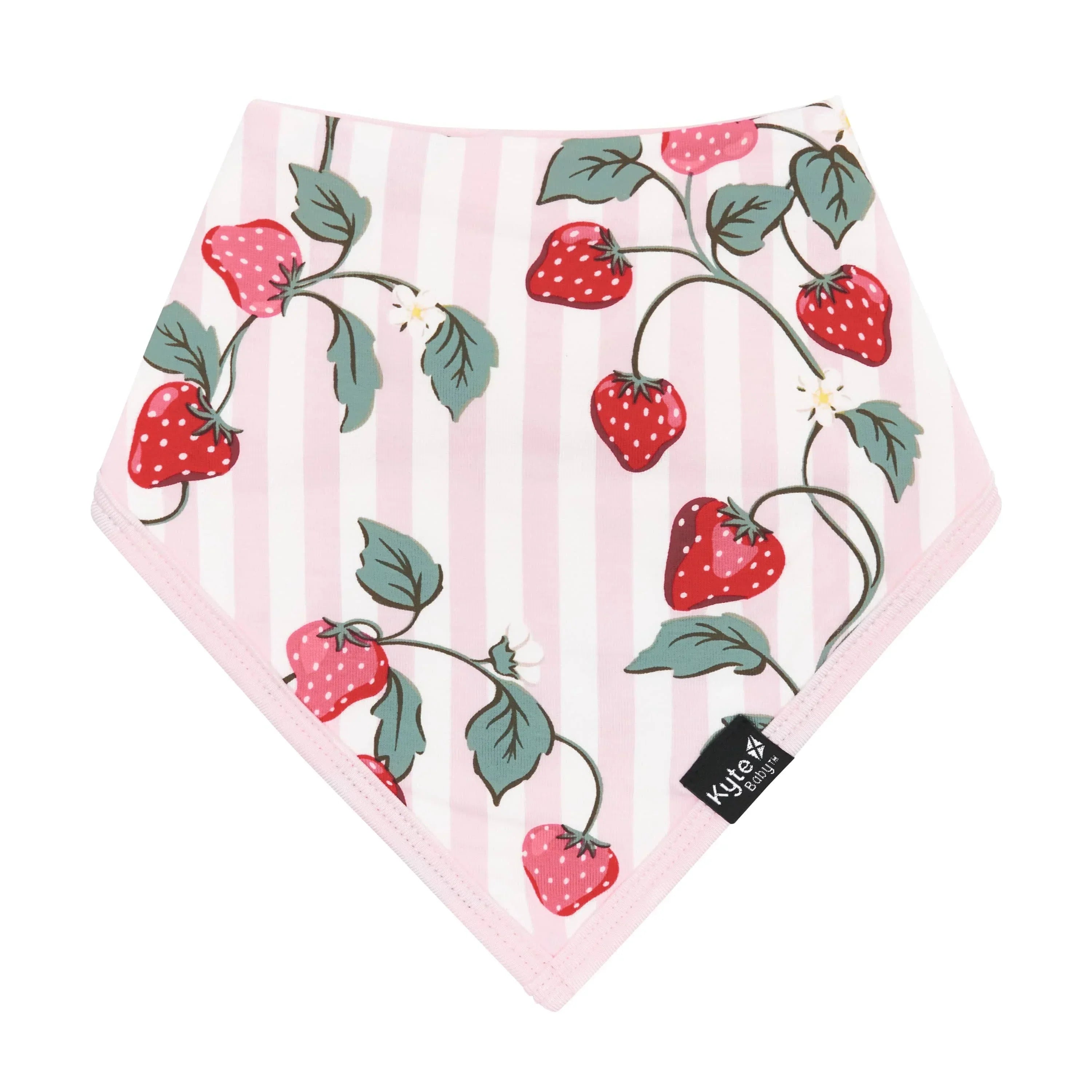 Bib in Strawberry Fields Secondary image