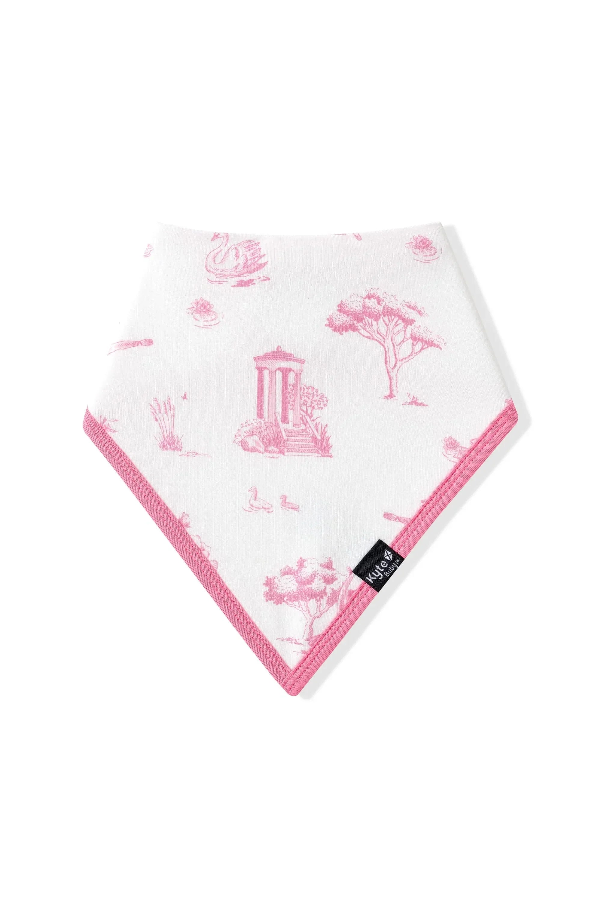 Bib in Toile Ballet Secondary image