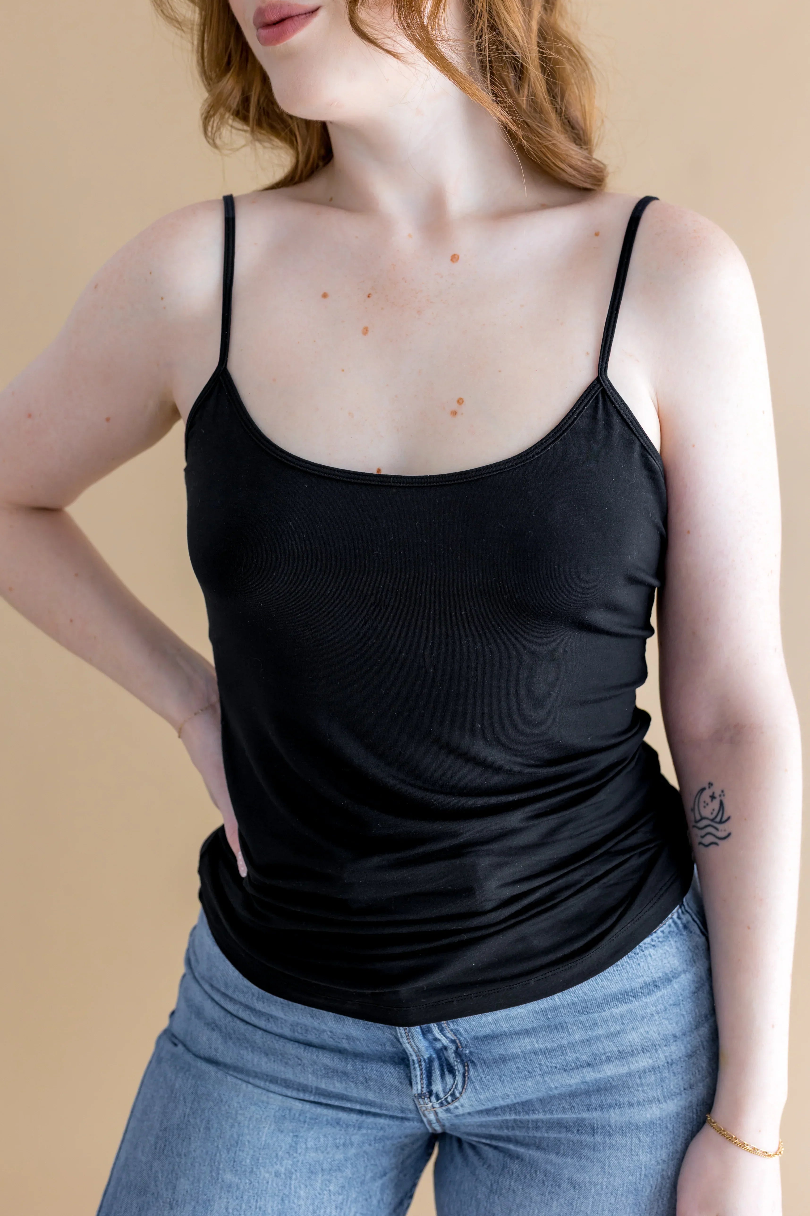 Women’s Camisole in Midnight Secondary image