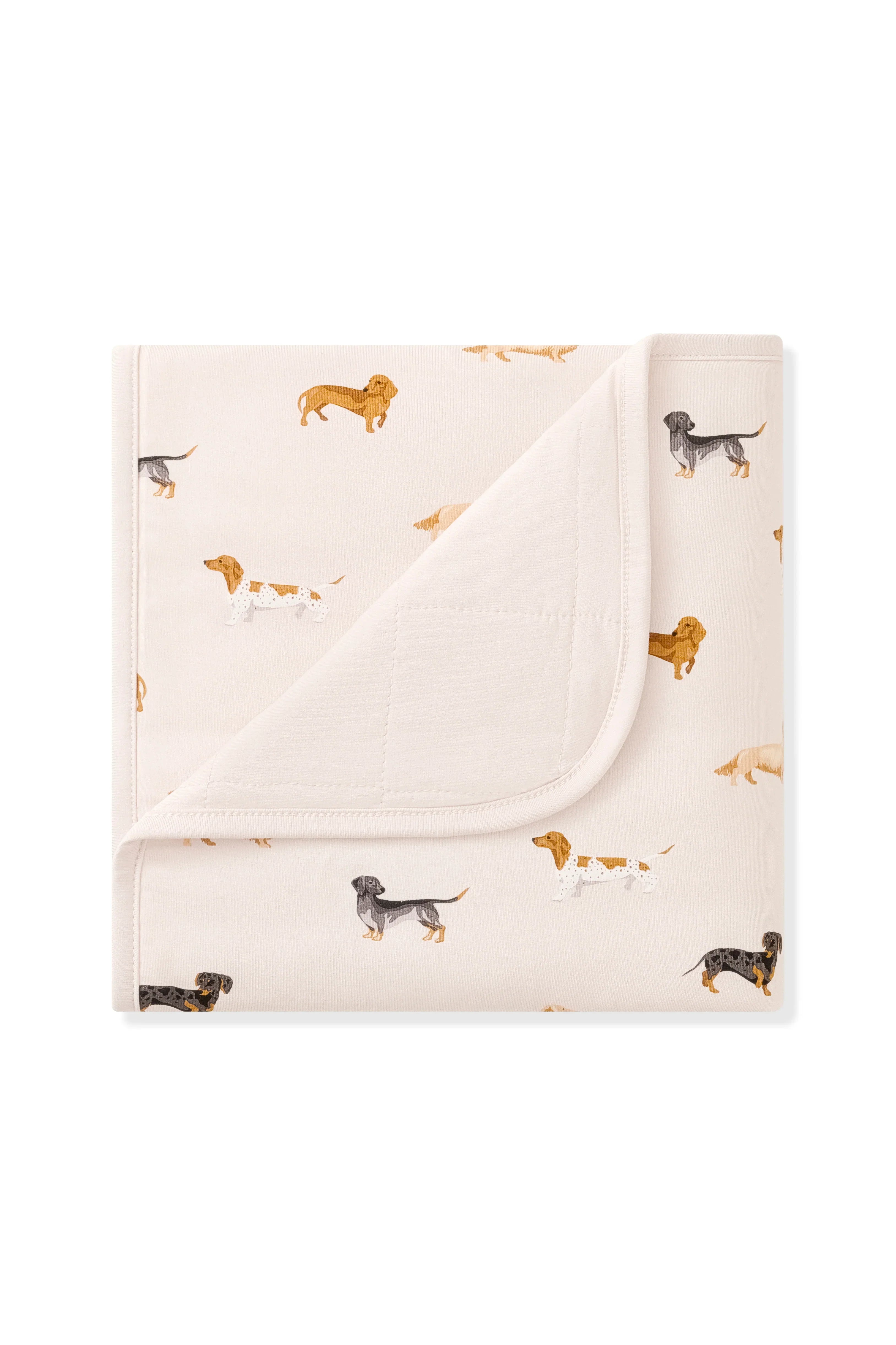 Baby Blanket in Dachshund 1.0 Secondary image
