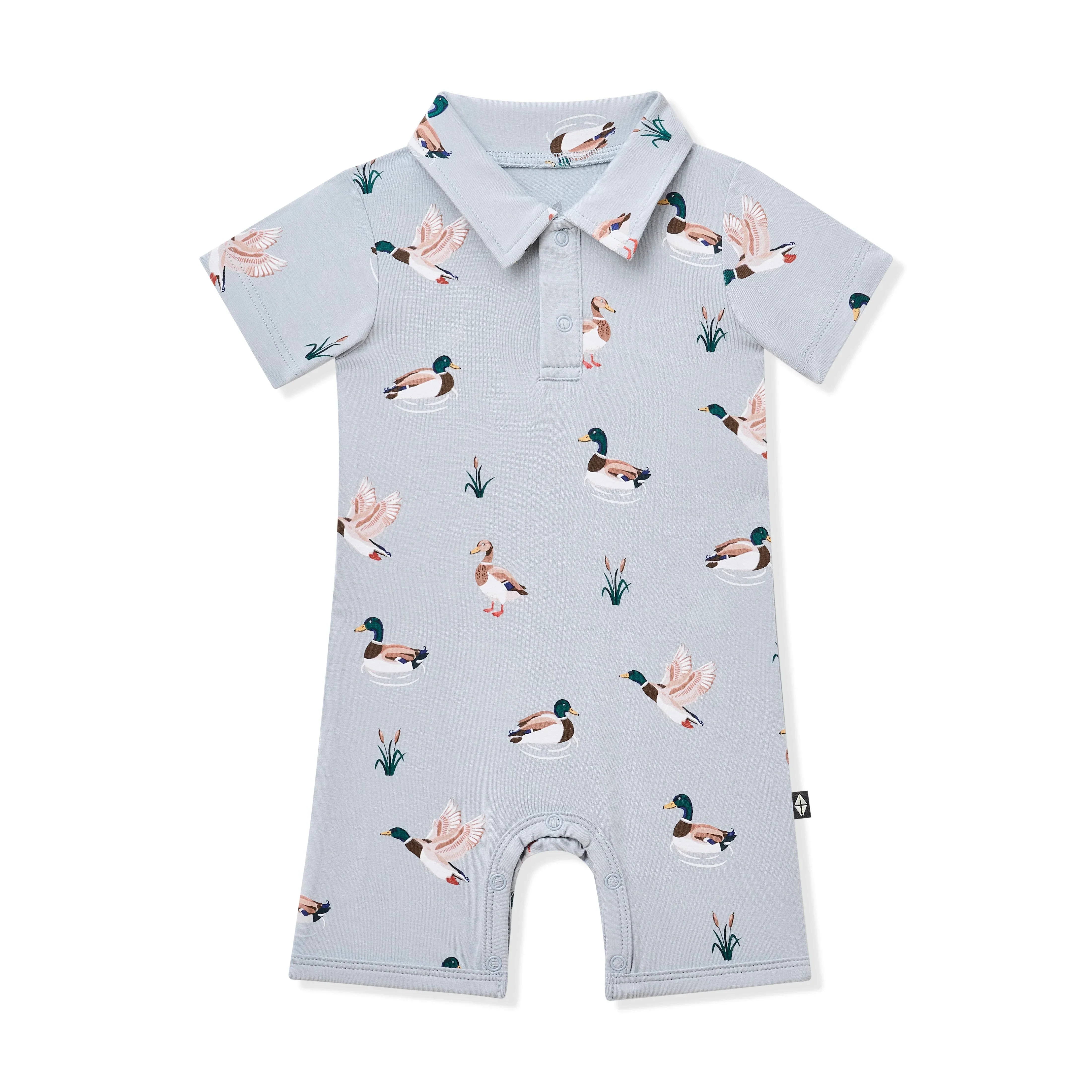 Polo Shortall in Mallard Duck Secondary image