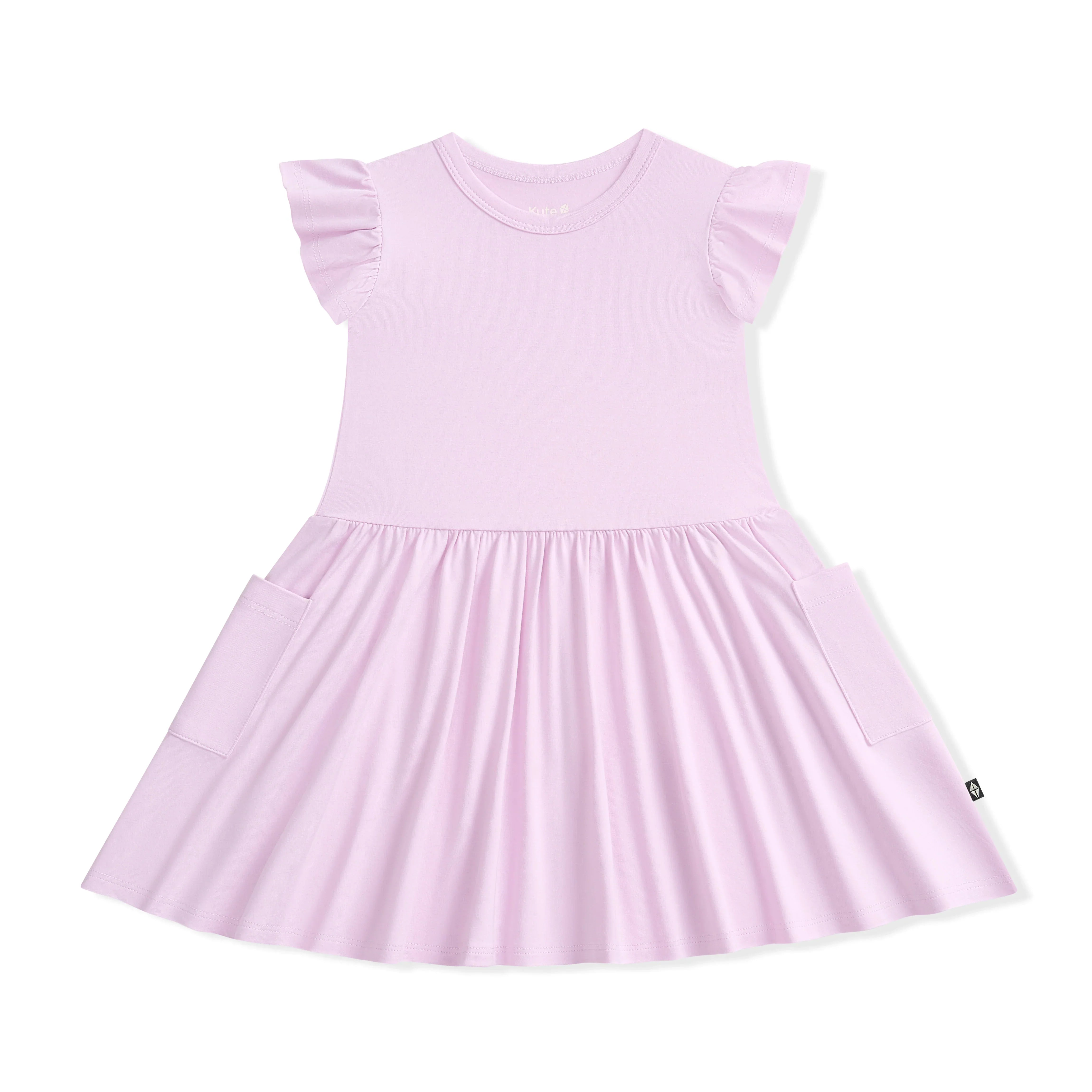 Pocket Dress in Thistle Secondary image