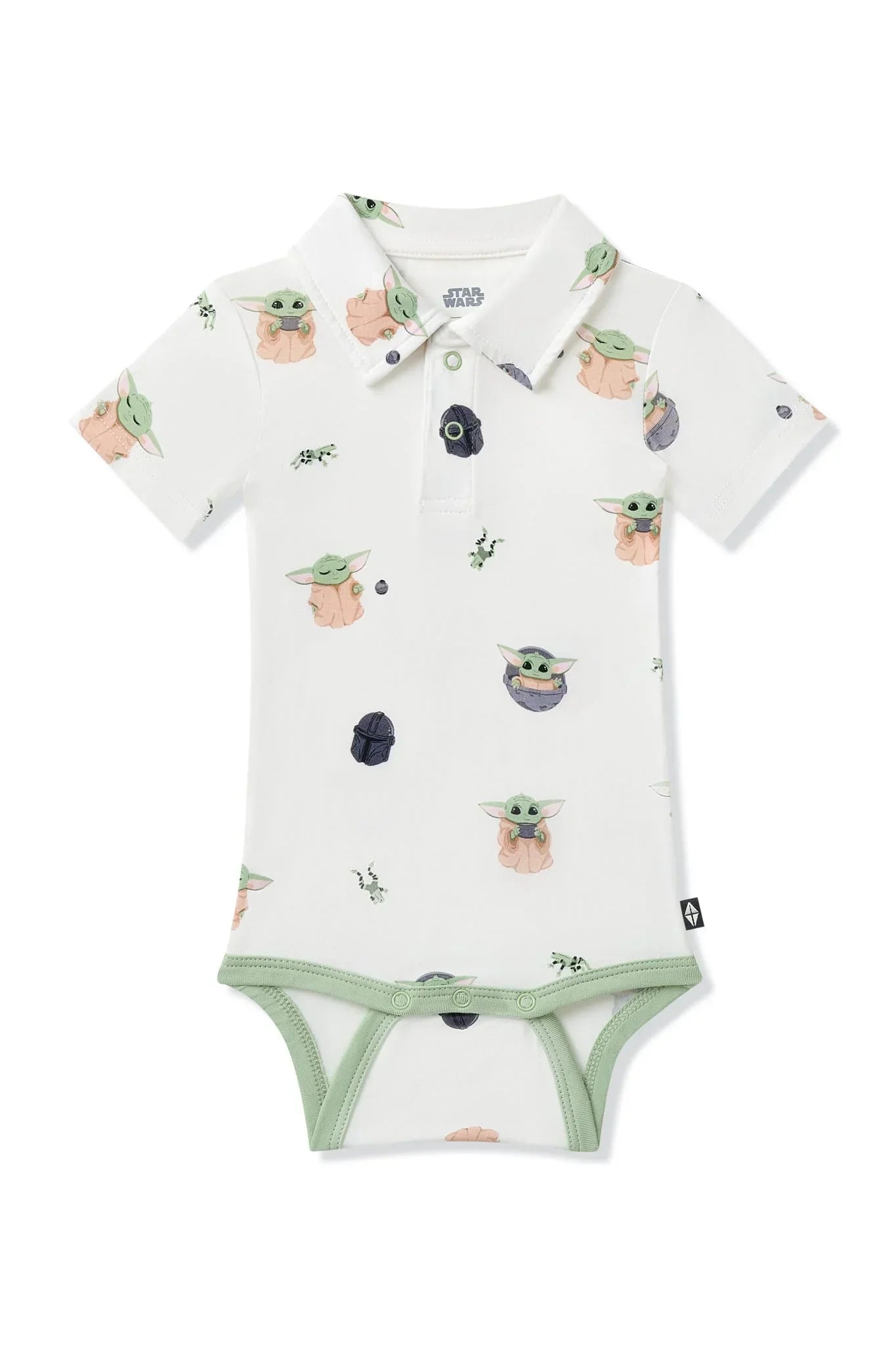 Polo Bodysuit in Grogu™ Secondary image