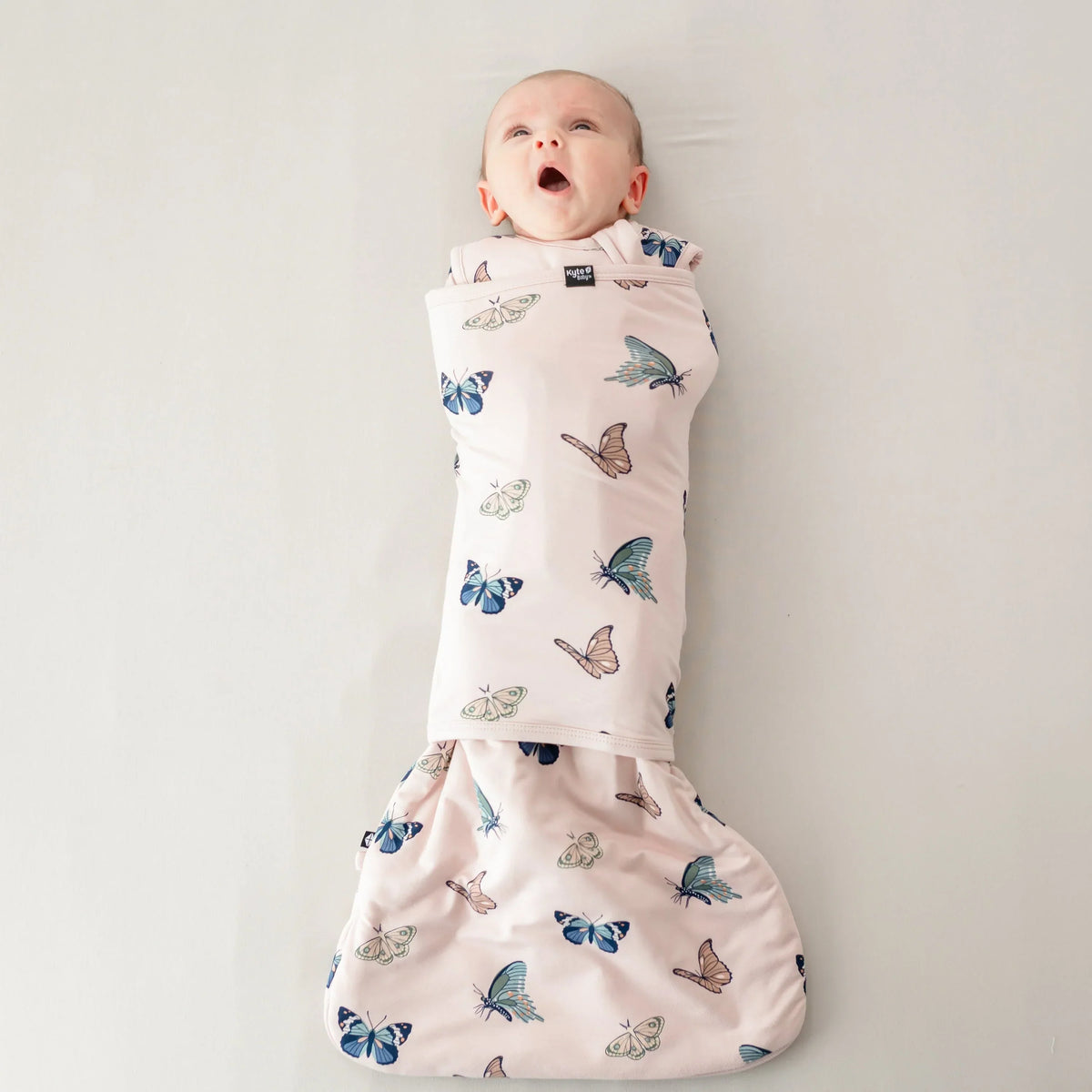 Sleep Bag Swaddler in Blush Butterfly 1.0 Main image