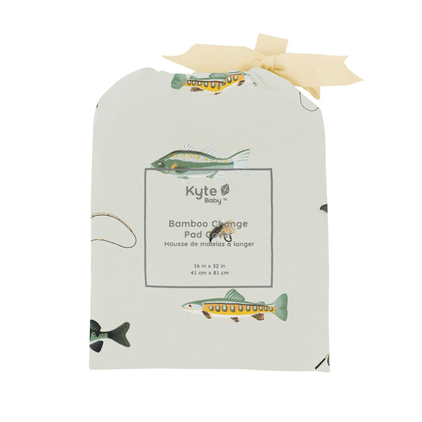Change Pad Cover in Fishing
