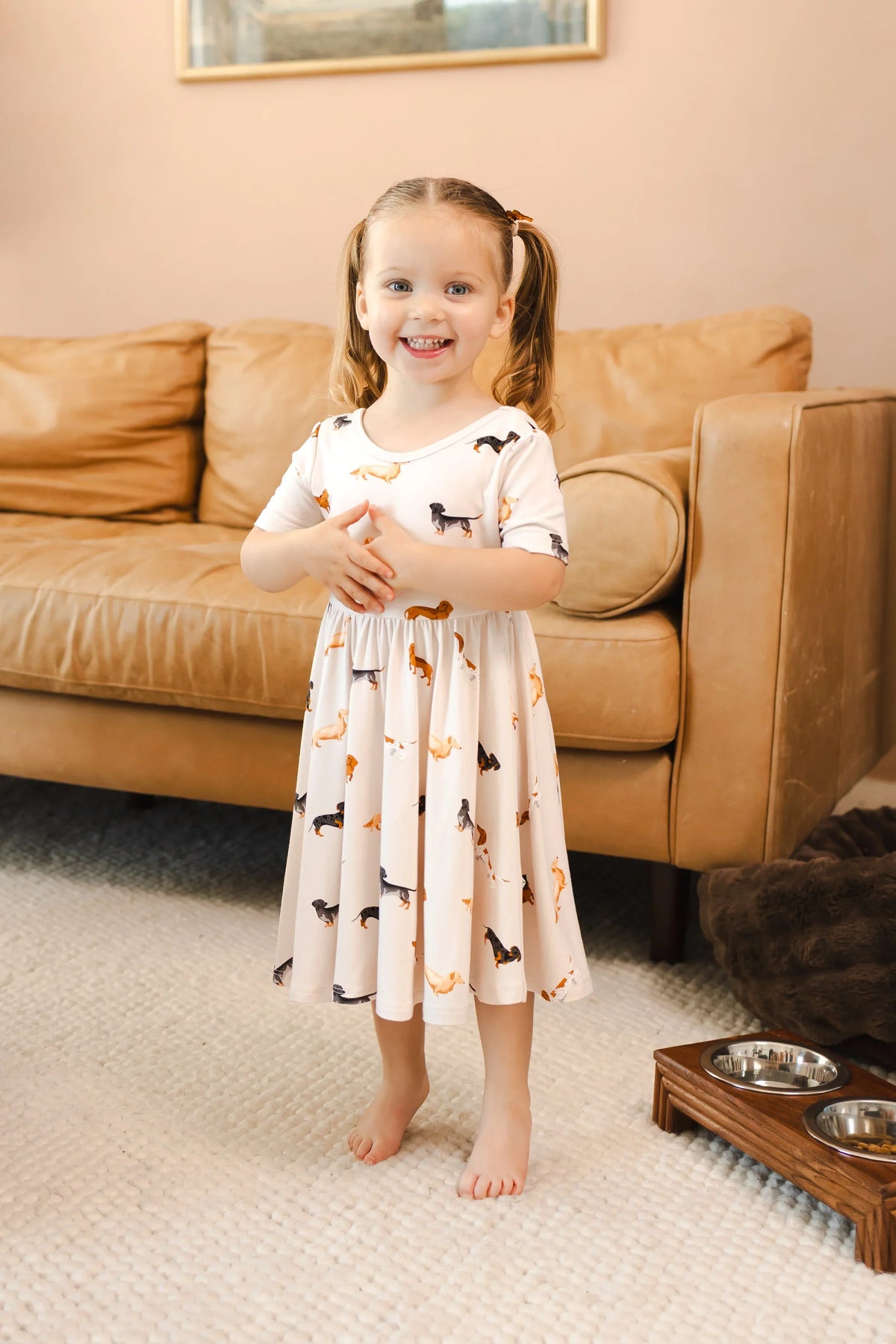 Twirl Dress in Dachshund Main image