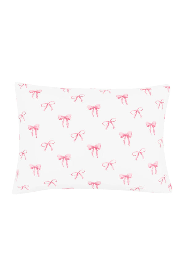 Toddler Pillowcase in Bow