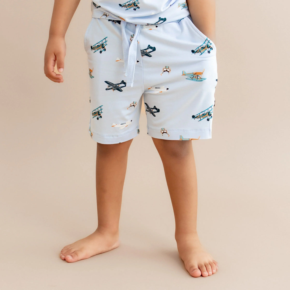 Drawstring Short in Take Off Main image