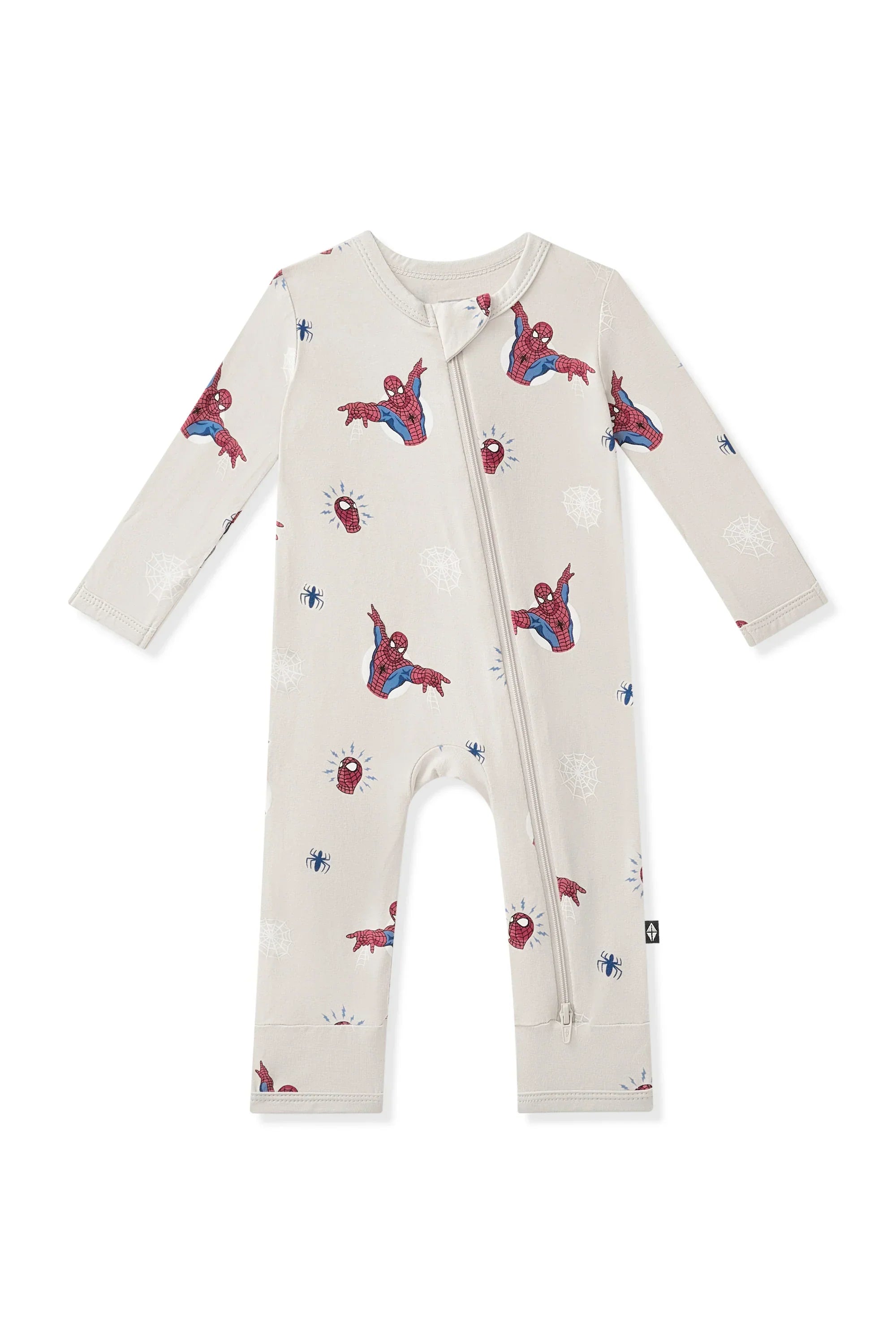 Zippered Romper in Spider-Man Secondary image