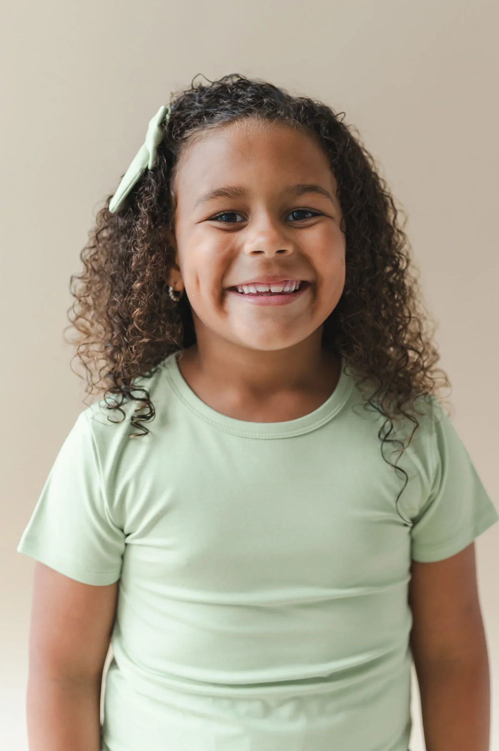 Toddler Basic Tee in Basil