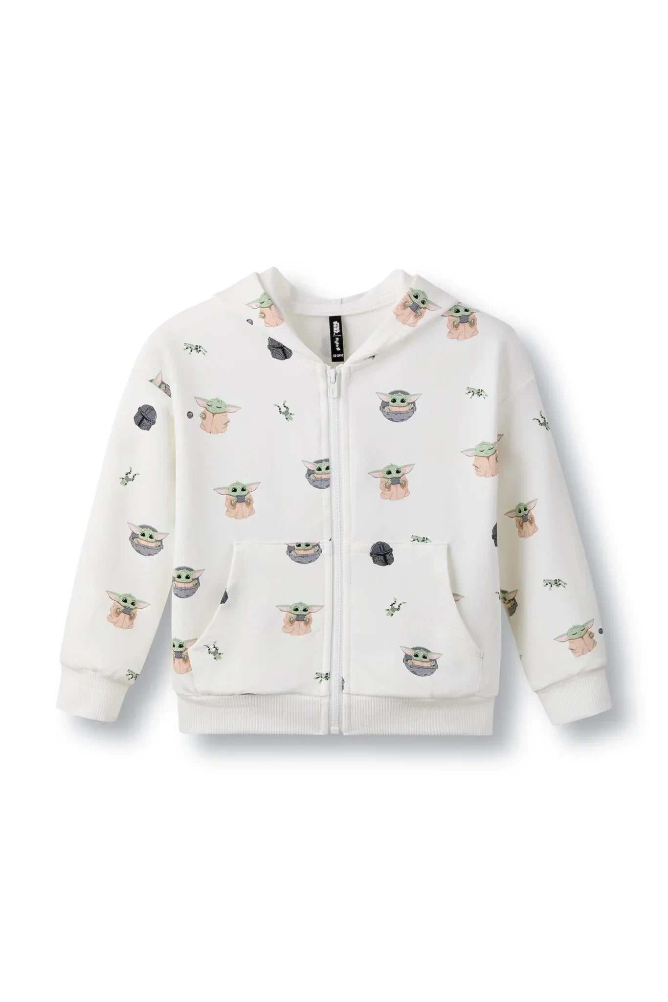 Zip-Up Hoodie in Grogu™ Secondary image