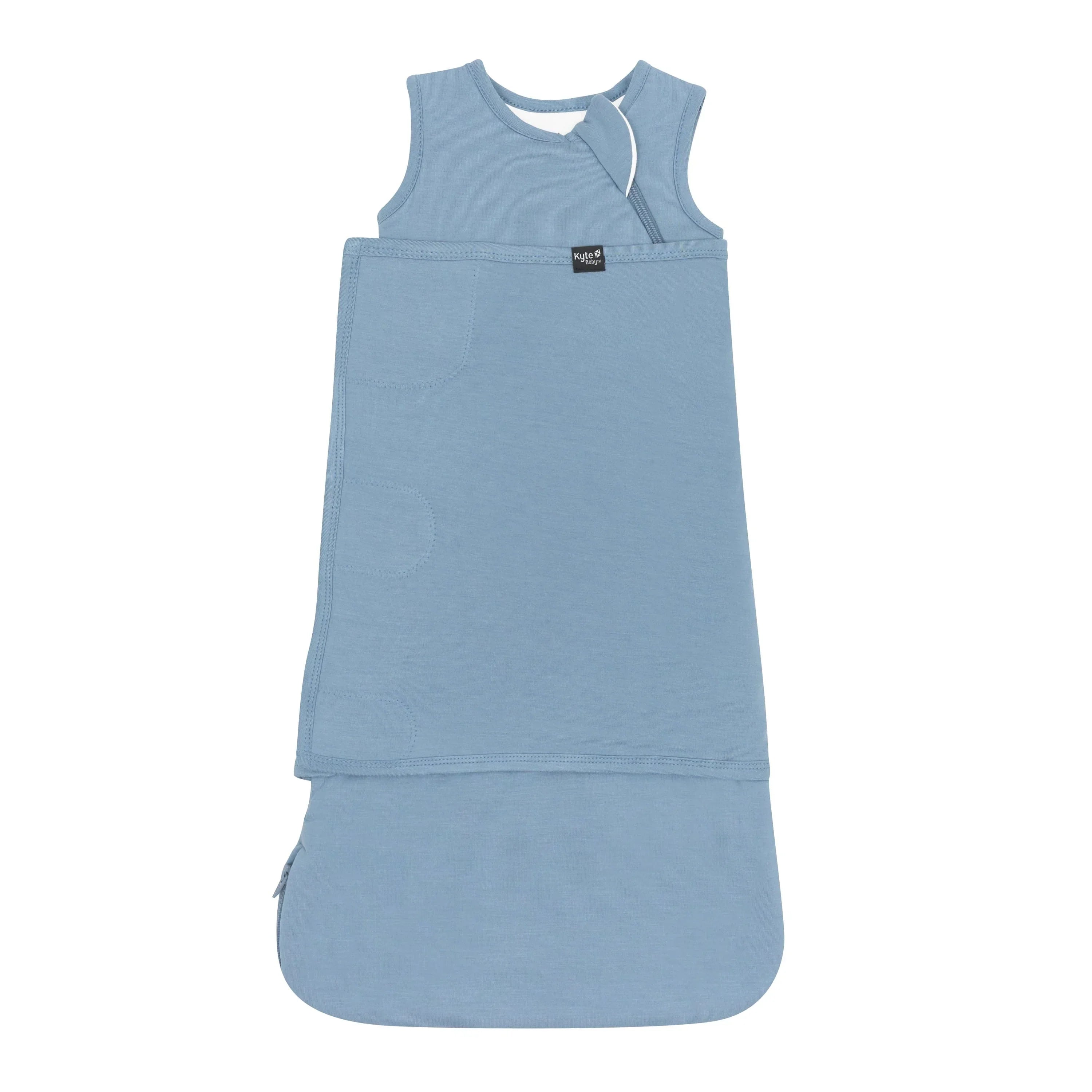 Sleep Bag Swaddler in Slate 1.0 Secondary image