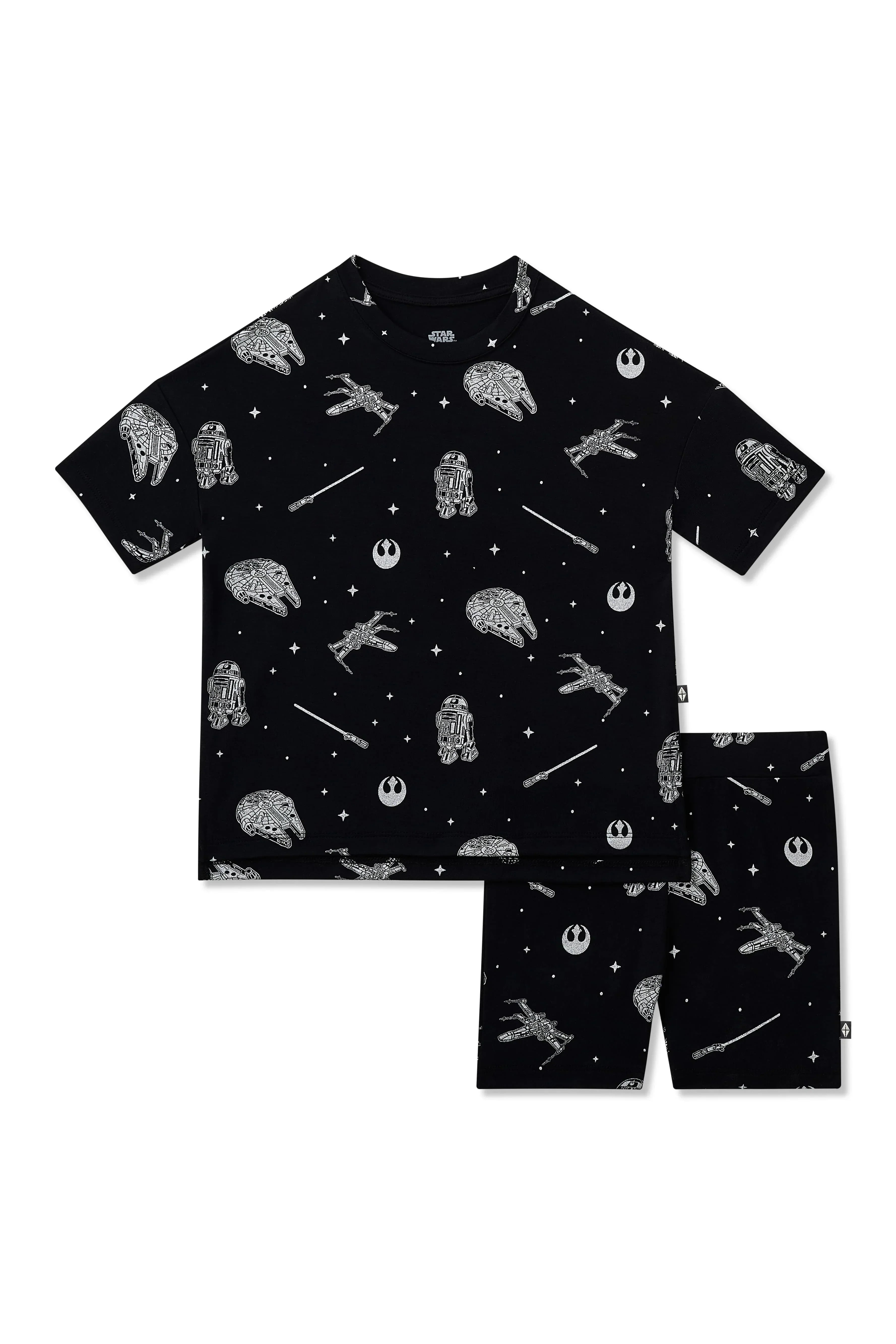 Toddler Biker Short Set in STAR WARS™ Secondary image