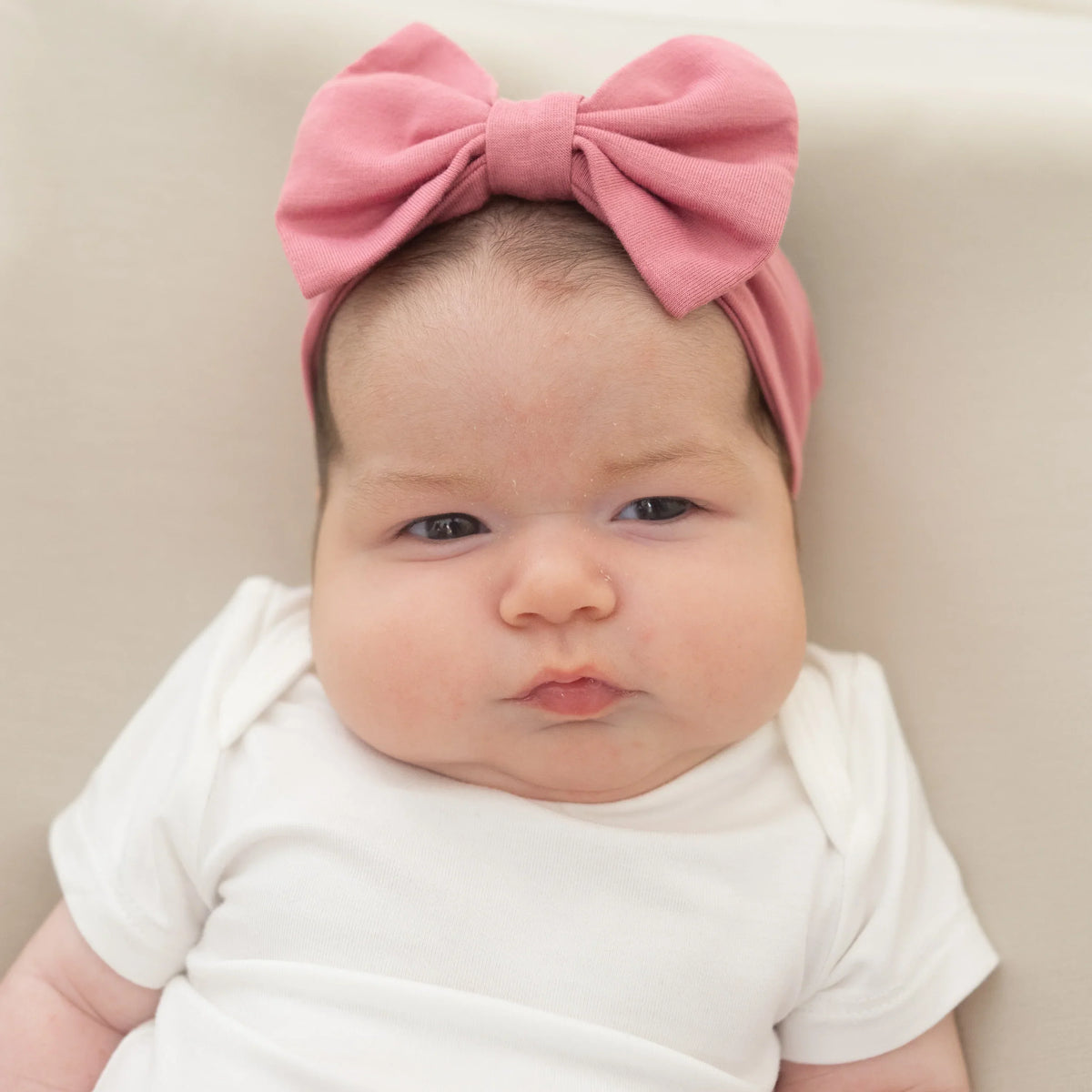 Bow Headband in Apple Blossom Main image