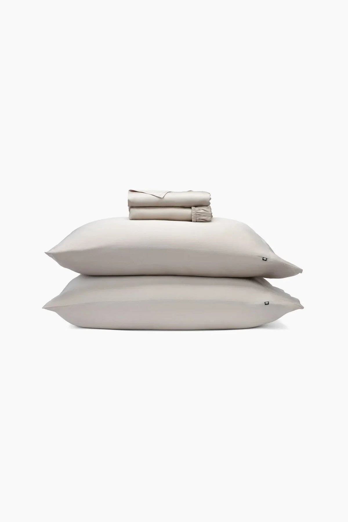 Bamboo Sateen Sheet Set in Sand Stone Main image