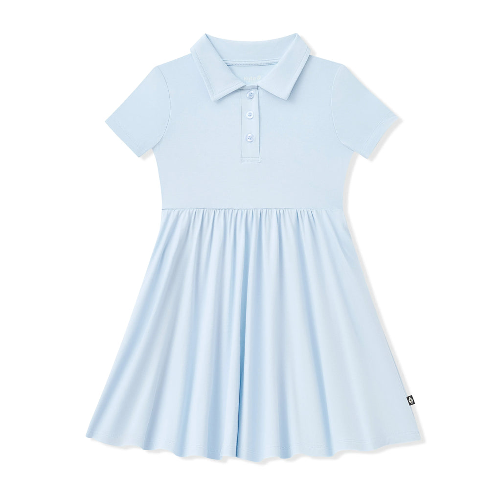 Polo Dress in Breeze