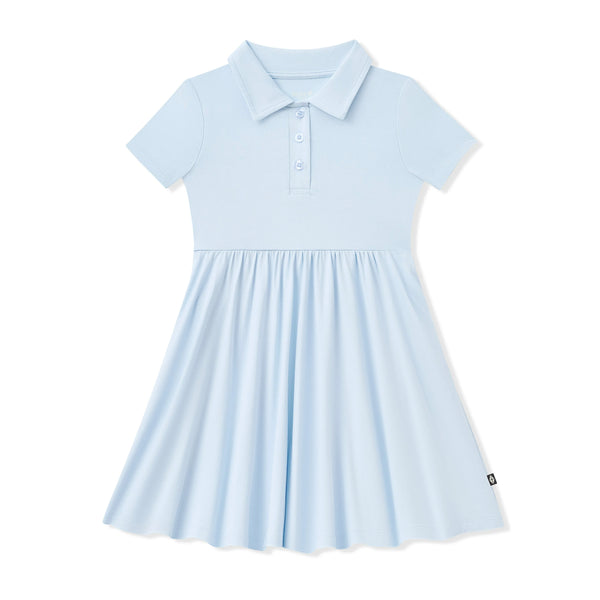 Polo Dress in Breeze