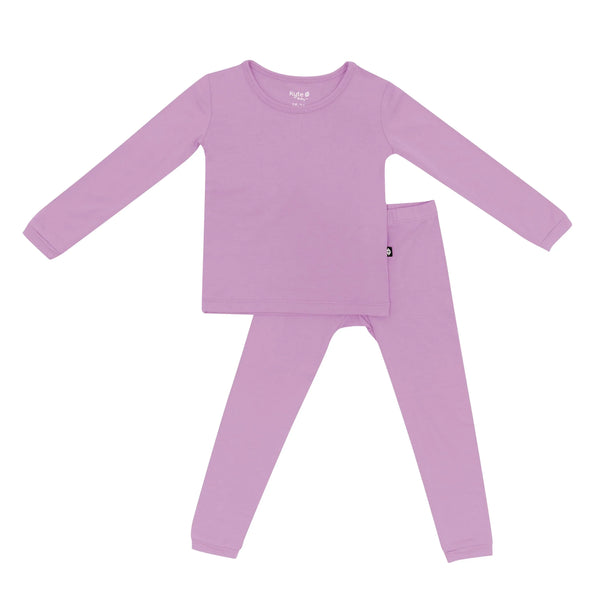 Long Sleeve Pajamas in Poi