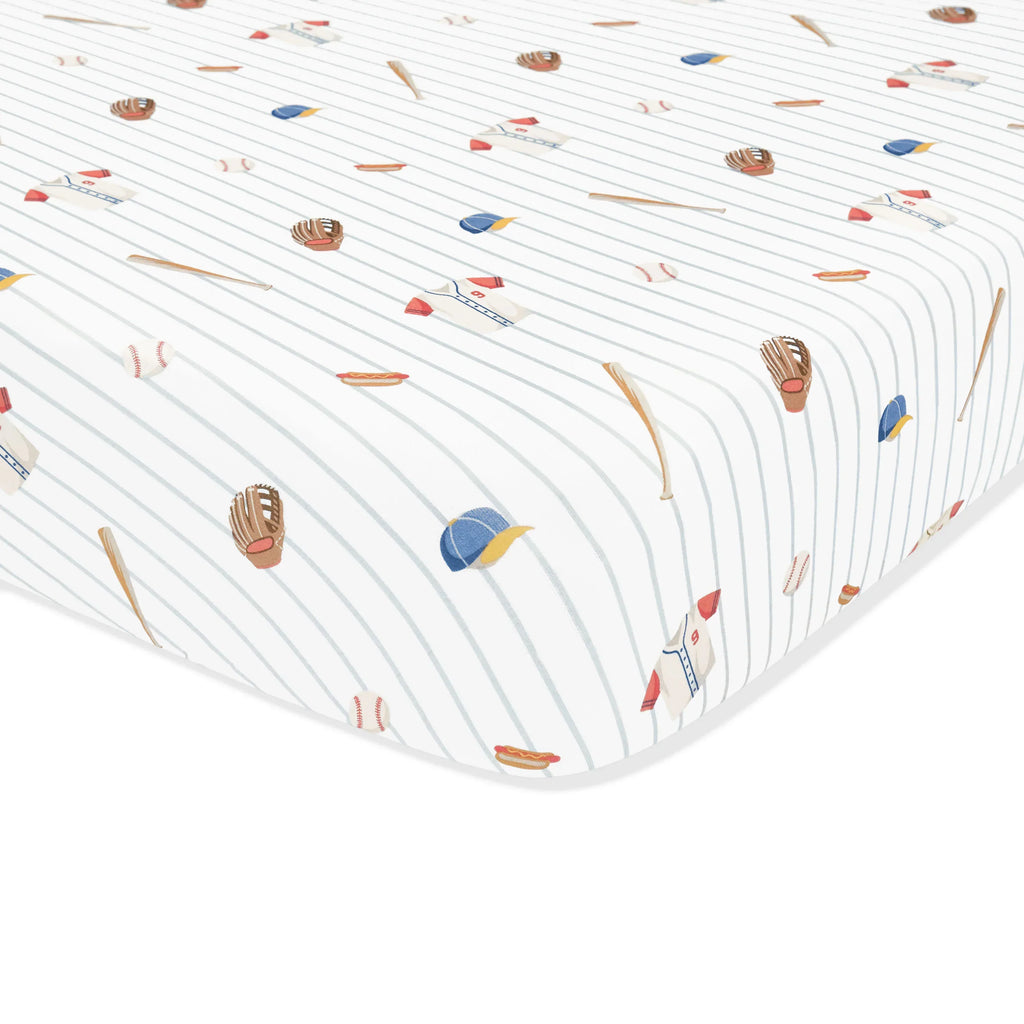 Crib Sheet in Home Run