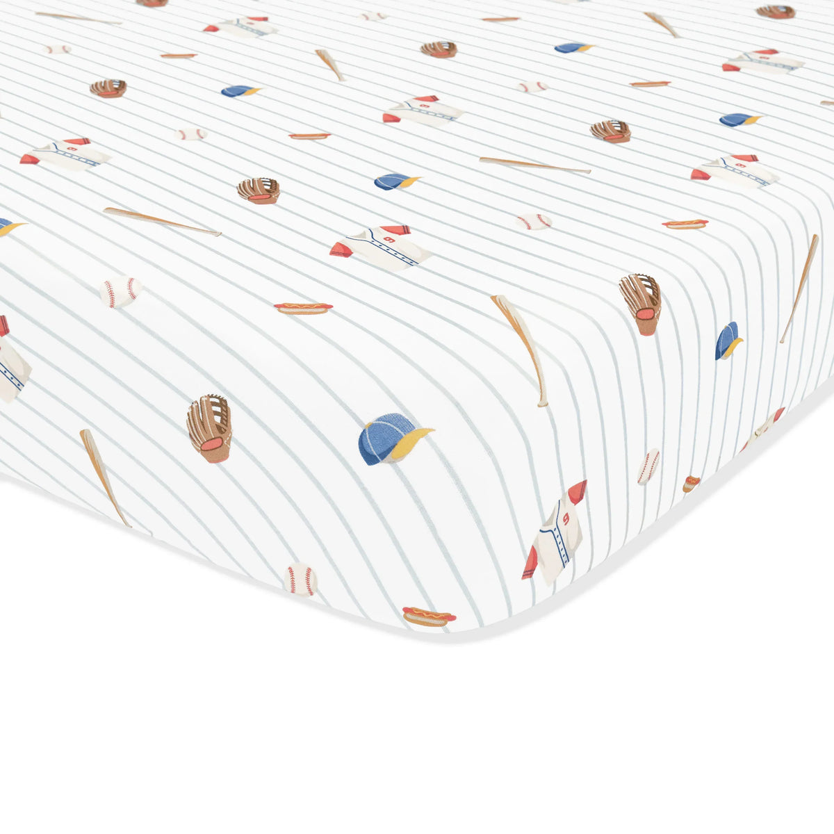 Crib Sheet in Home Run Main image