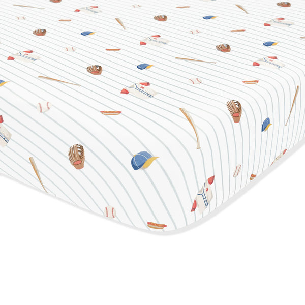 Crib Sheet in Home Run