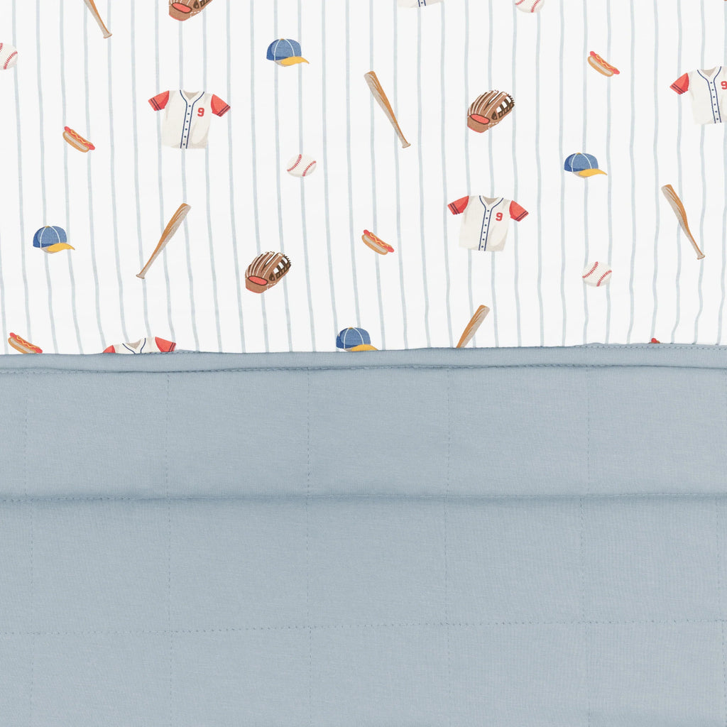 Baby Blanket in Home Run 1.0