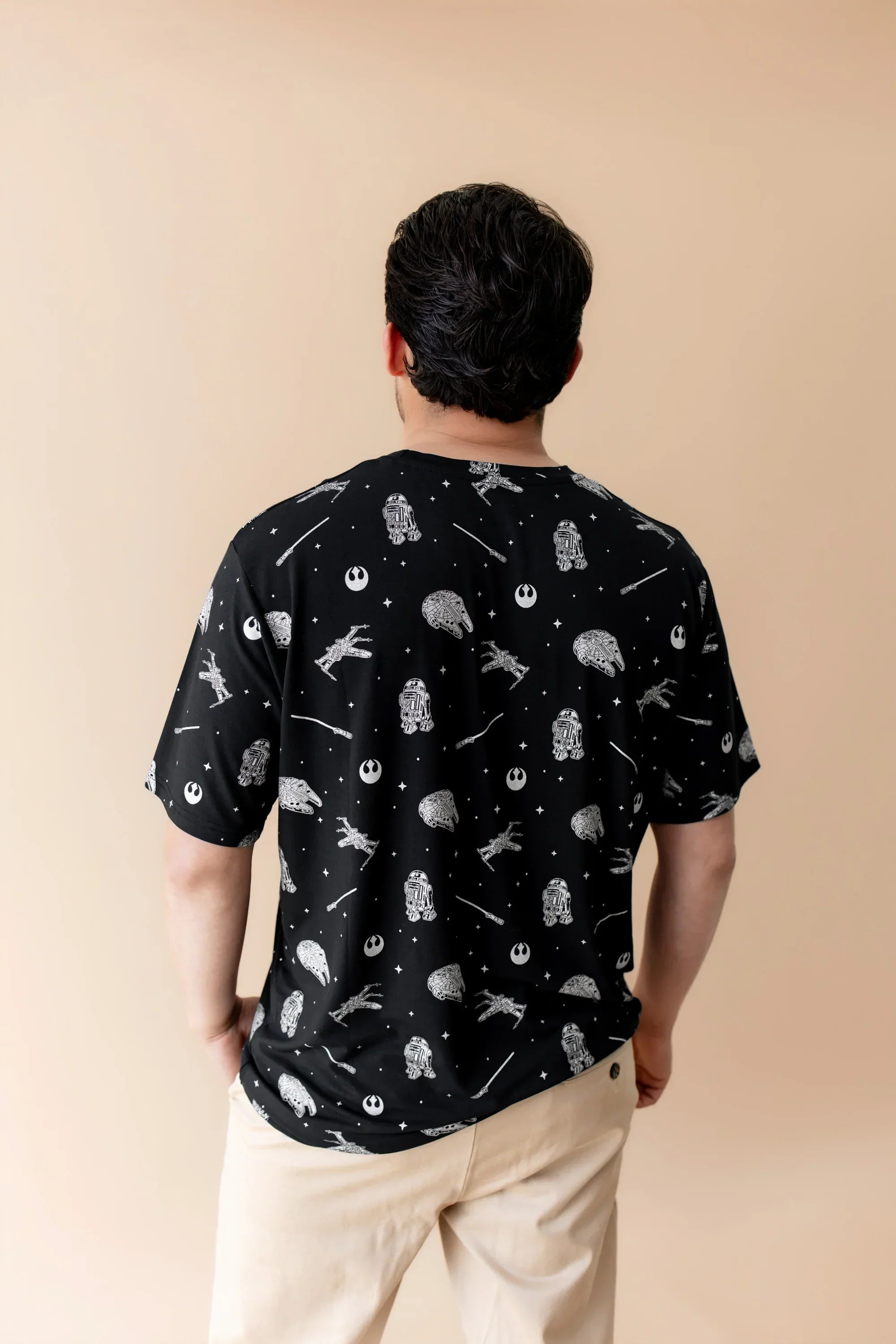 Men's Crew Neck Tee in STAR WARS™ Secondary image
