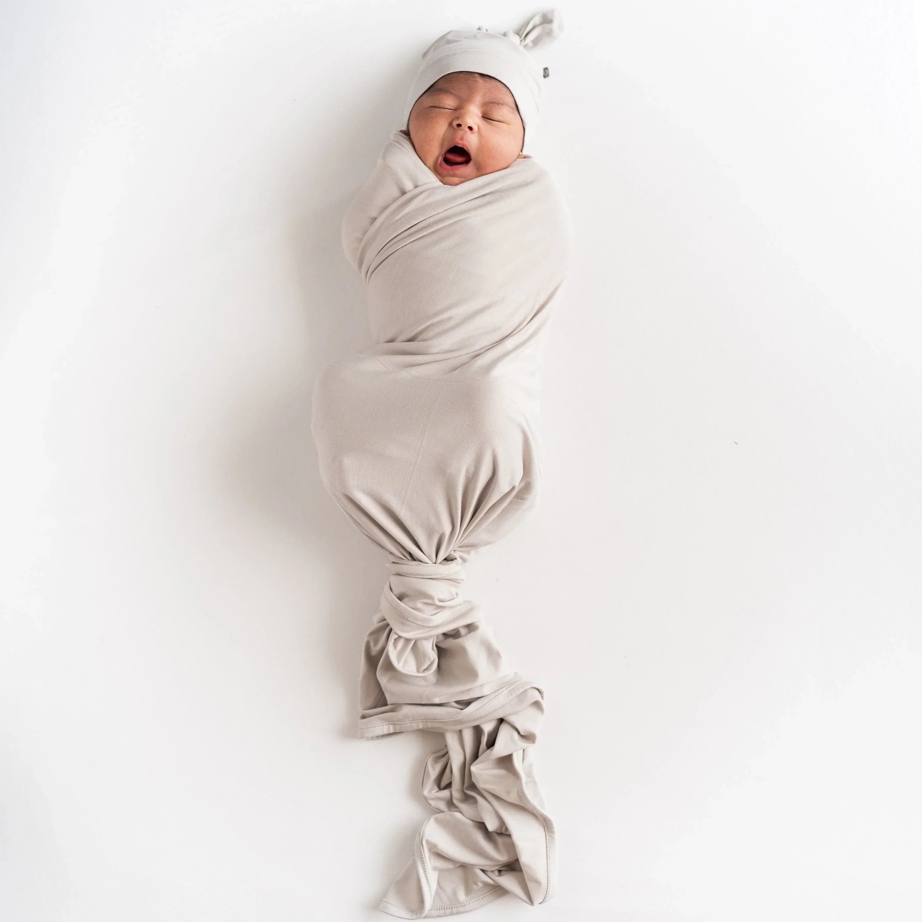 Swaddle Blanket in Oat Secondary image