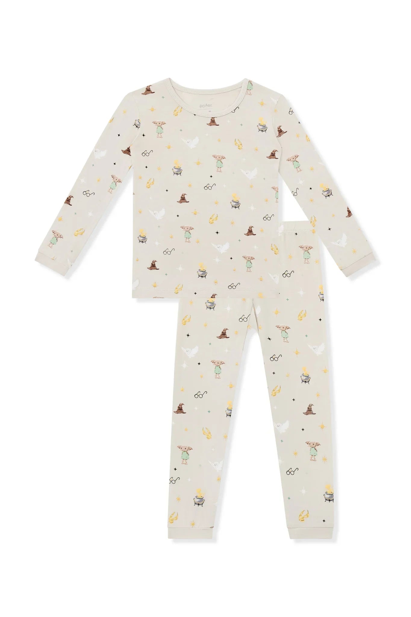 Long Sleeve Pajamas in Starry Icon Secondary image