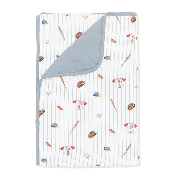 Toddler Blanket in Home Run 1.0