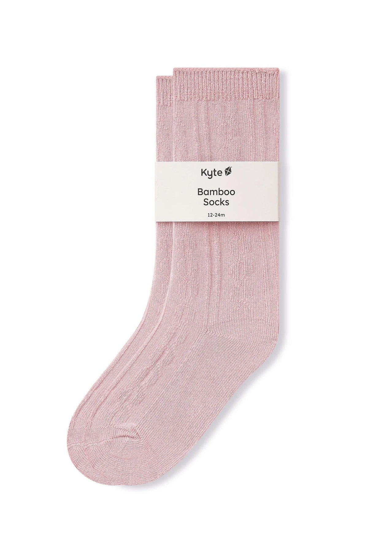 Knee High Socks in Blush Main image
