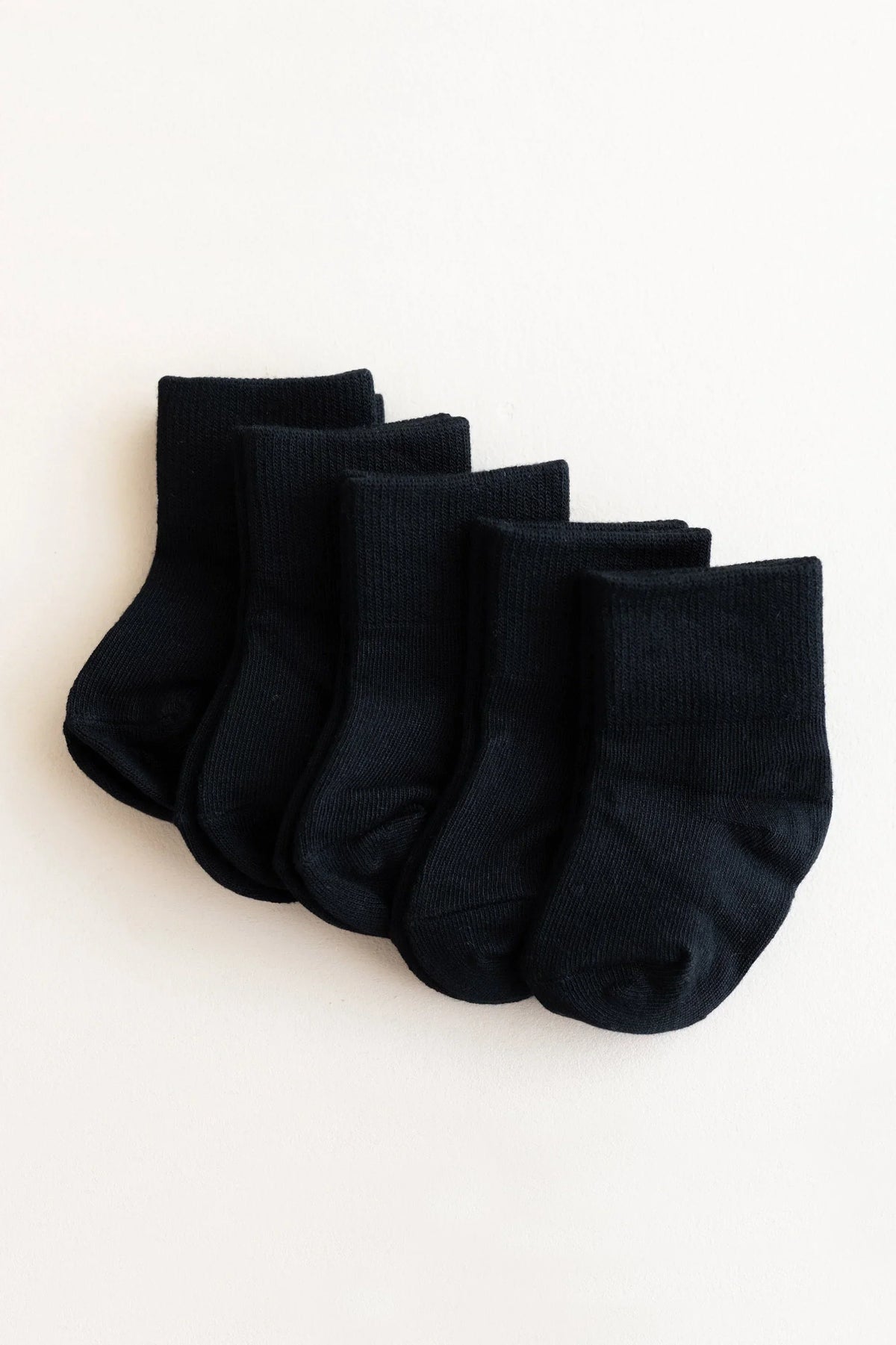 Quarter Socks Combo 5-Pack in Midnight Main image
